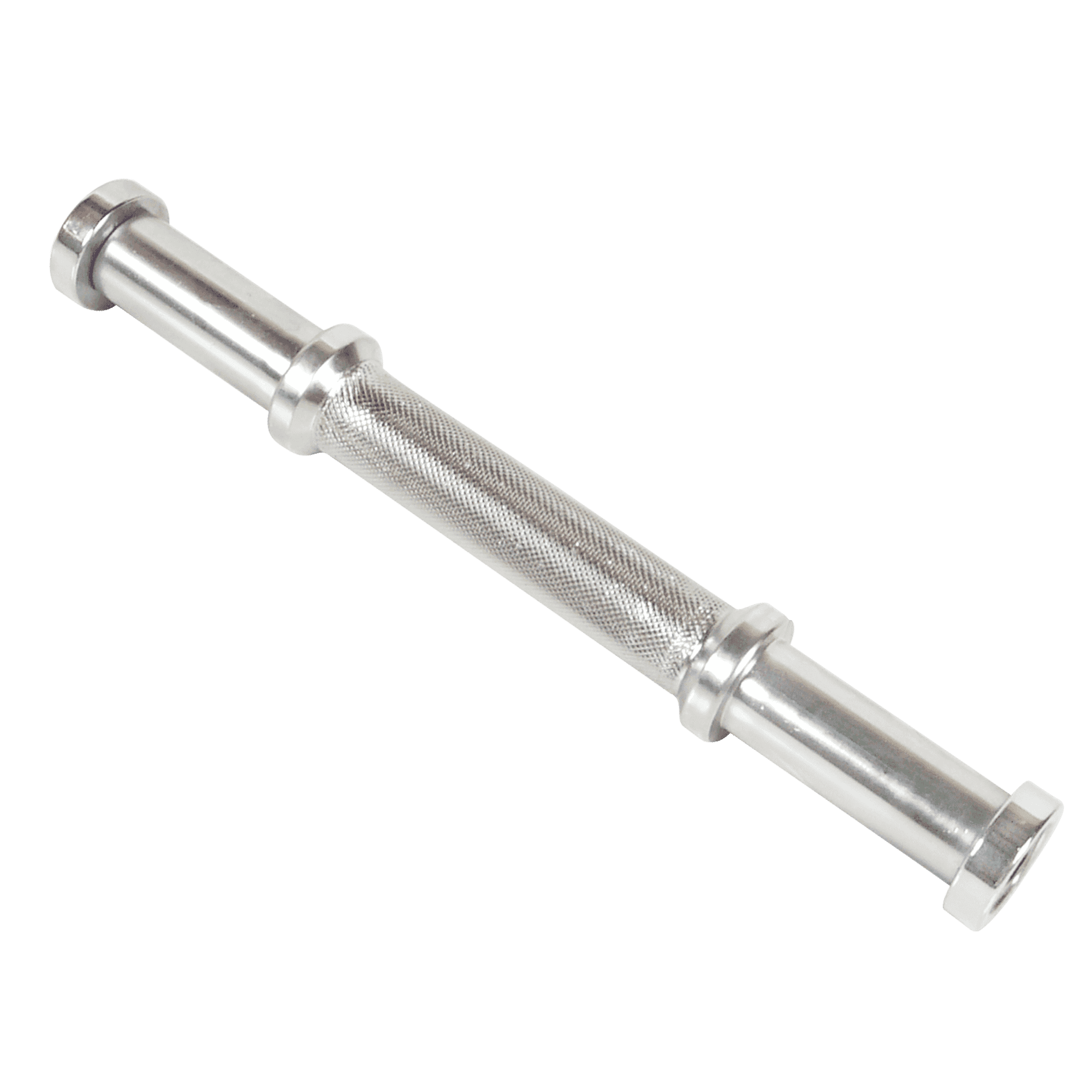 Straight Dumbbell Handle, Holds 65-80Lbs
