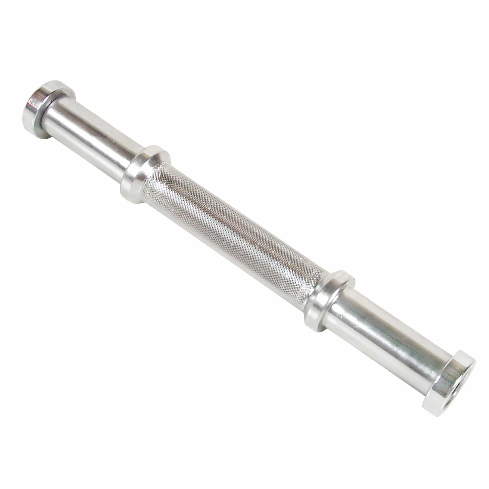 Straight Dumbbell Handle, Holds 65-80Lbs