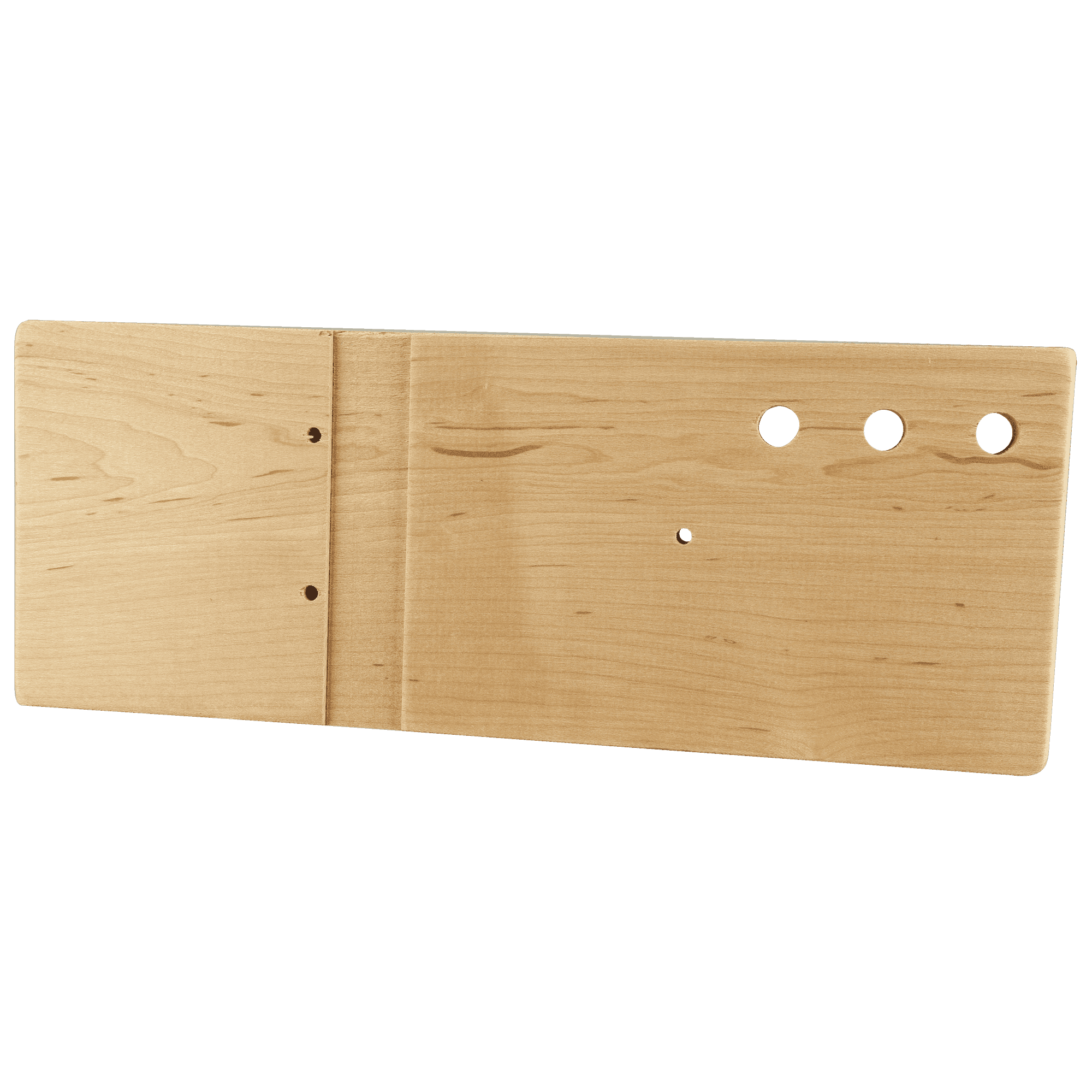 Right Footboard With Hardware for Concept2 Model B