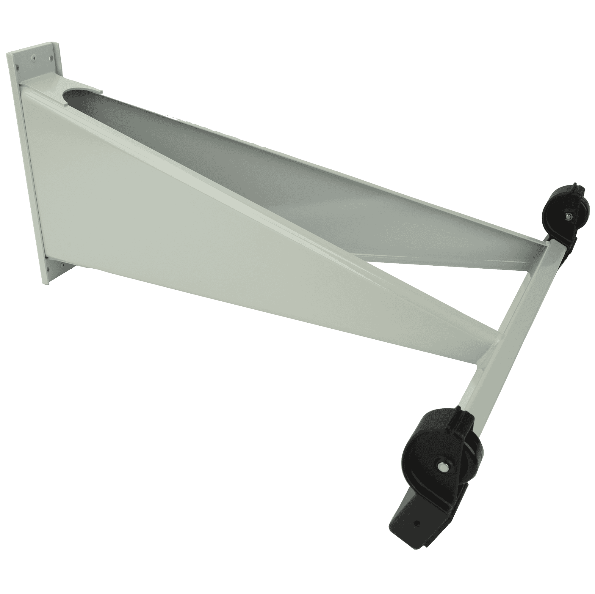 Front Leg and Foot with Caster for Concept2 Model e