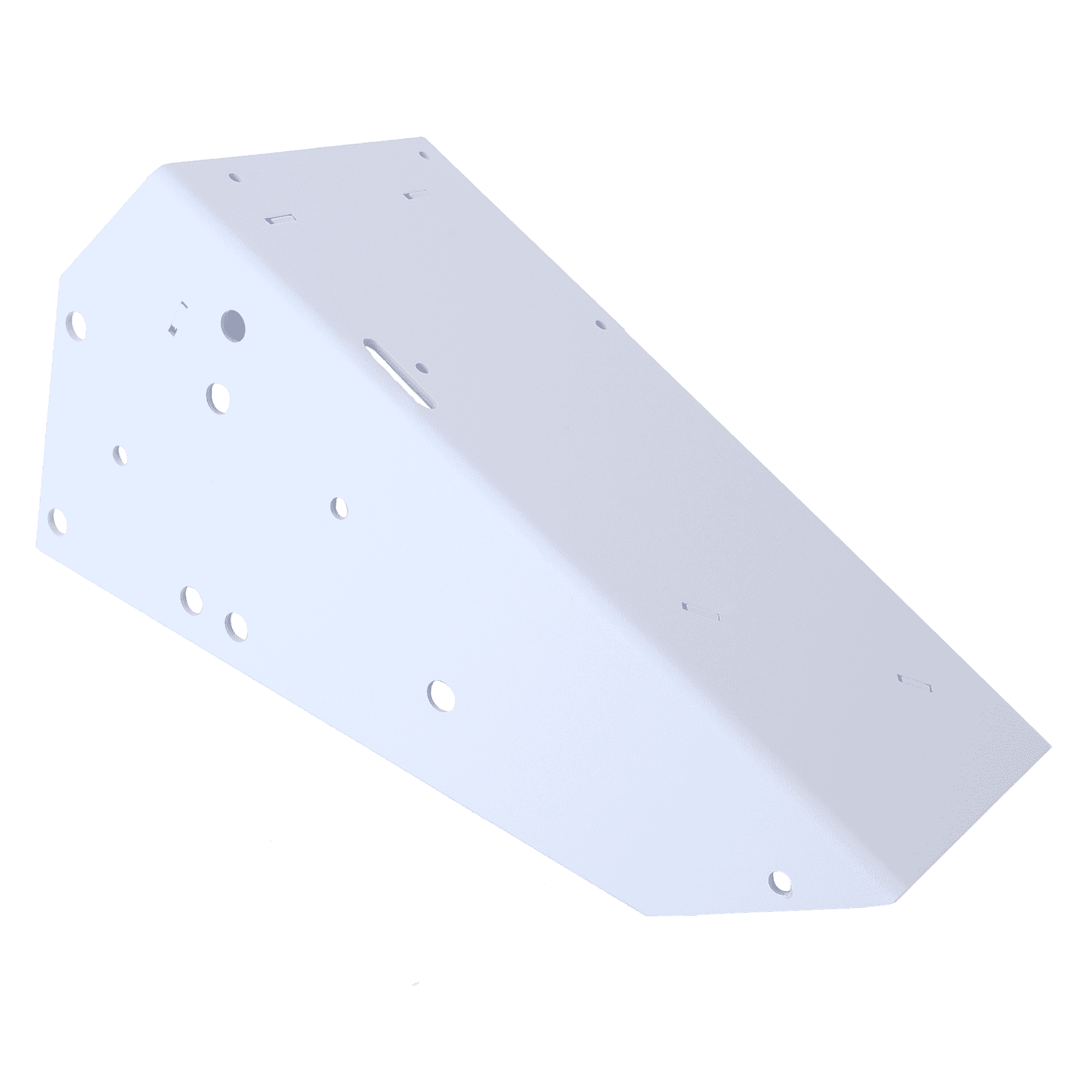 Concept2 Right Foot Bracket