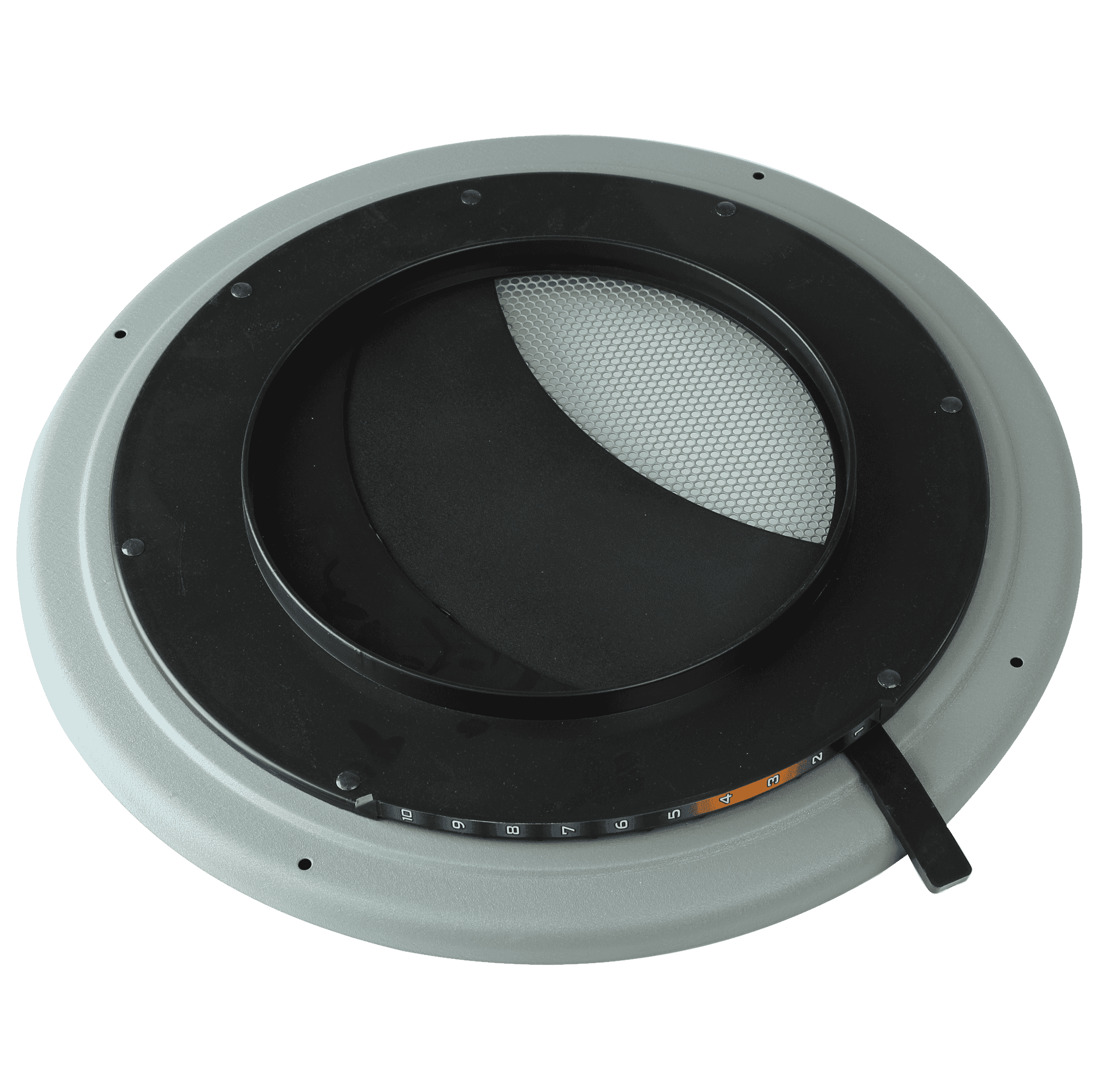 Damper/Fan Cover Assembly for Concept2 Model C