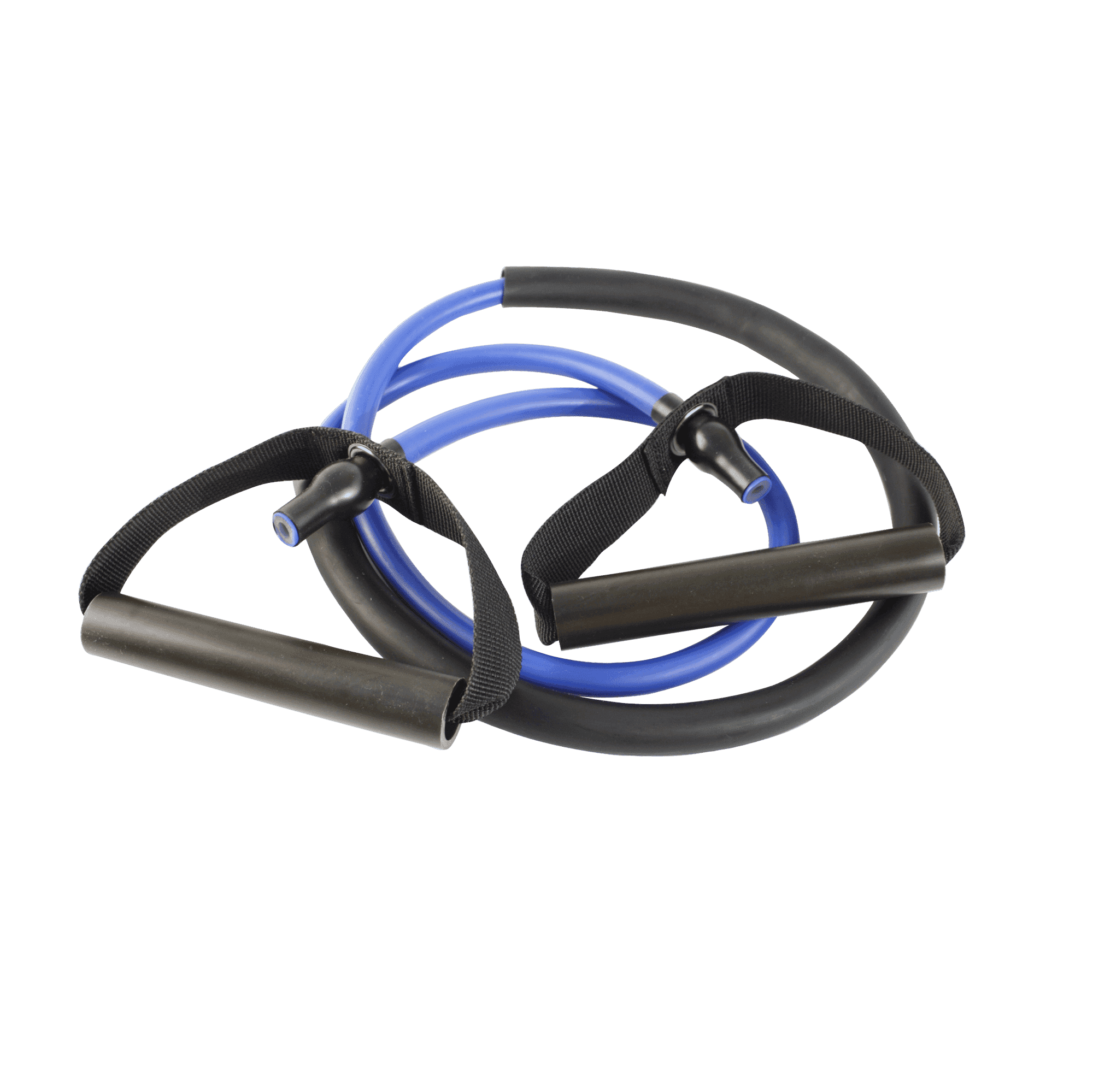 Sportsmith Heavy Resistance Tube With Protective Sleeve, Blue