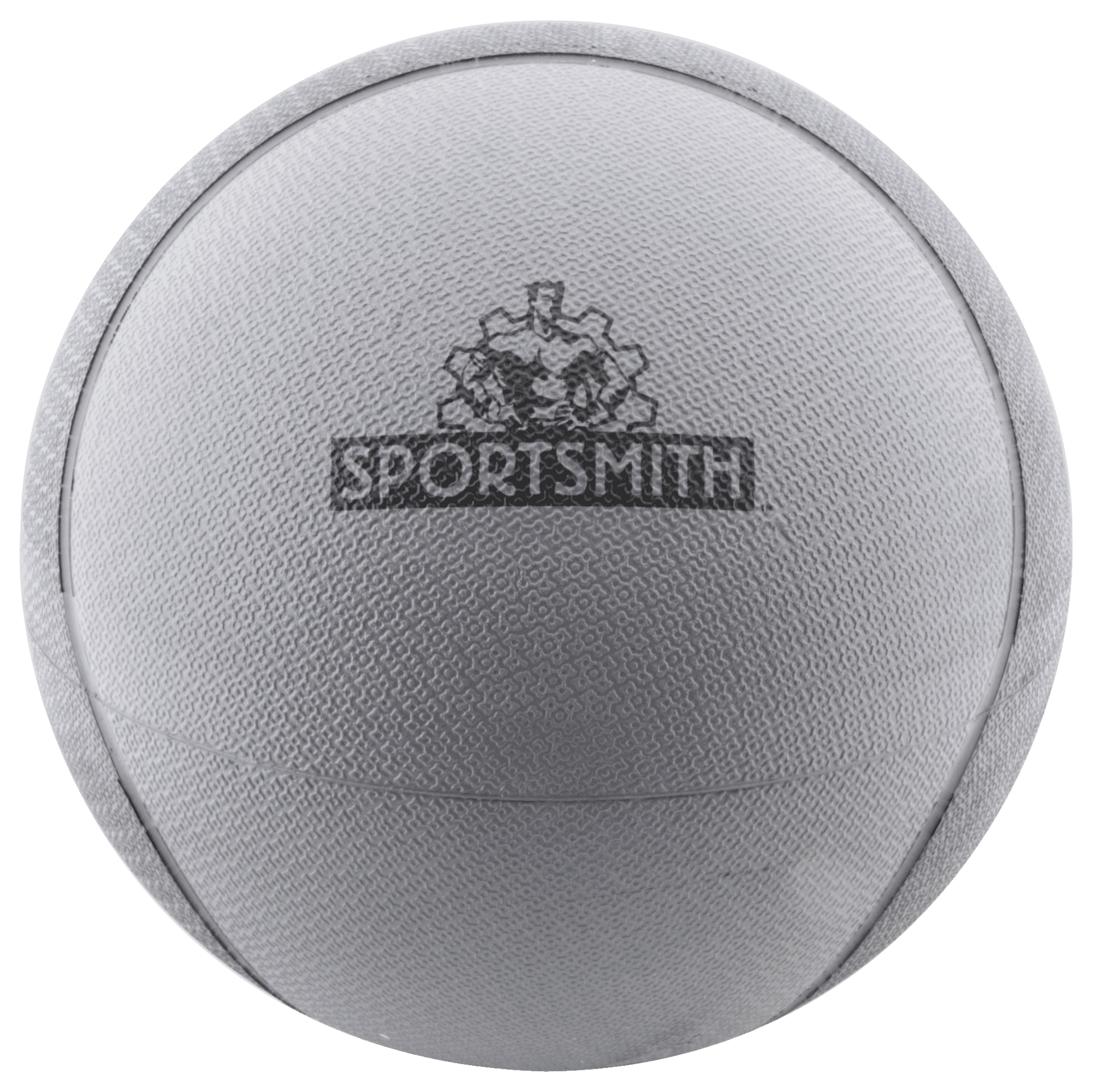 Bi-Color Classic Medicine Ball | 18 Lb | Rubber | Gray And Black