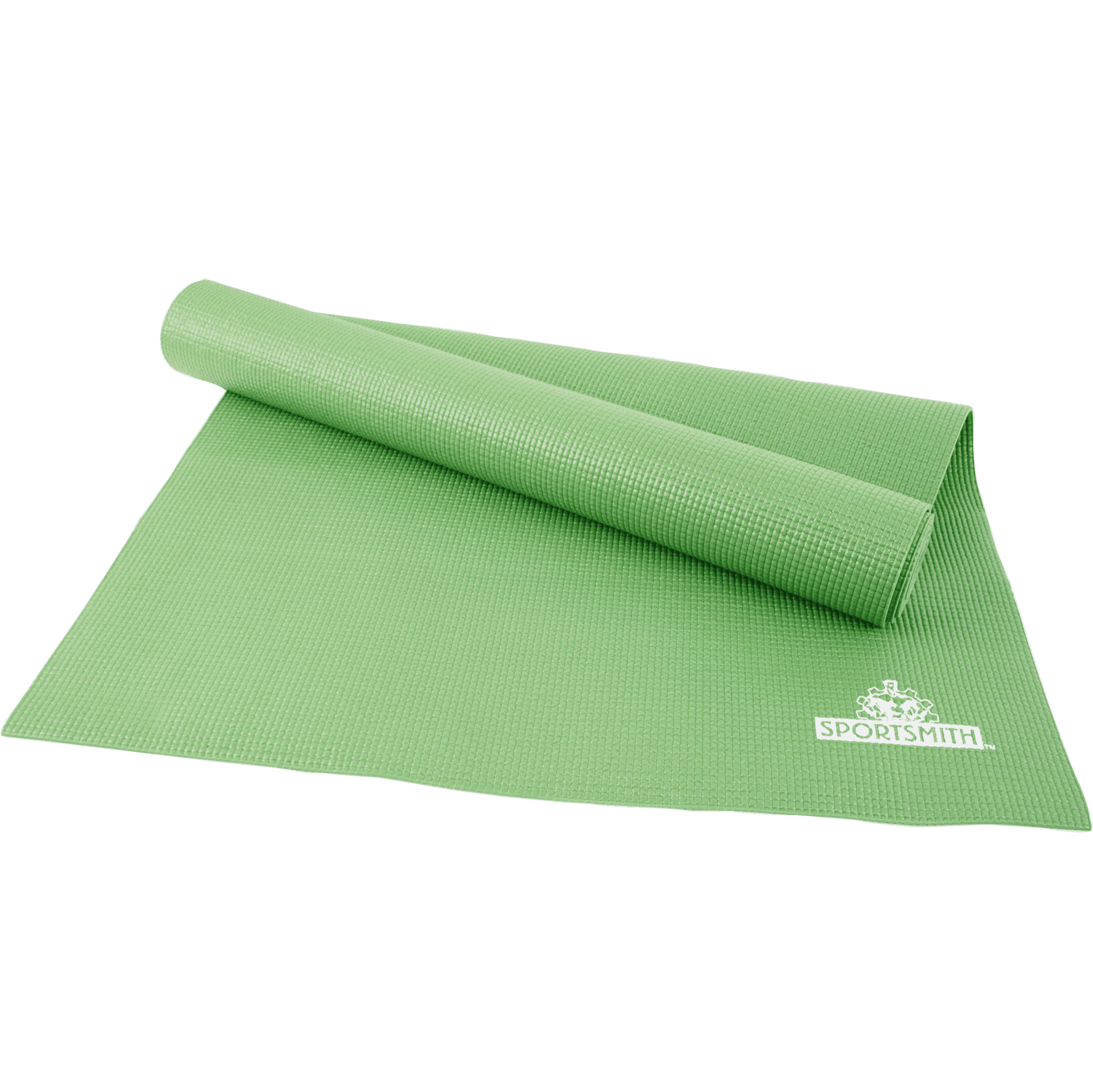 Eco Yoga Mat, PVC-Free, Green
