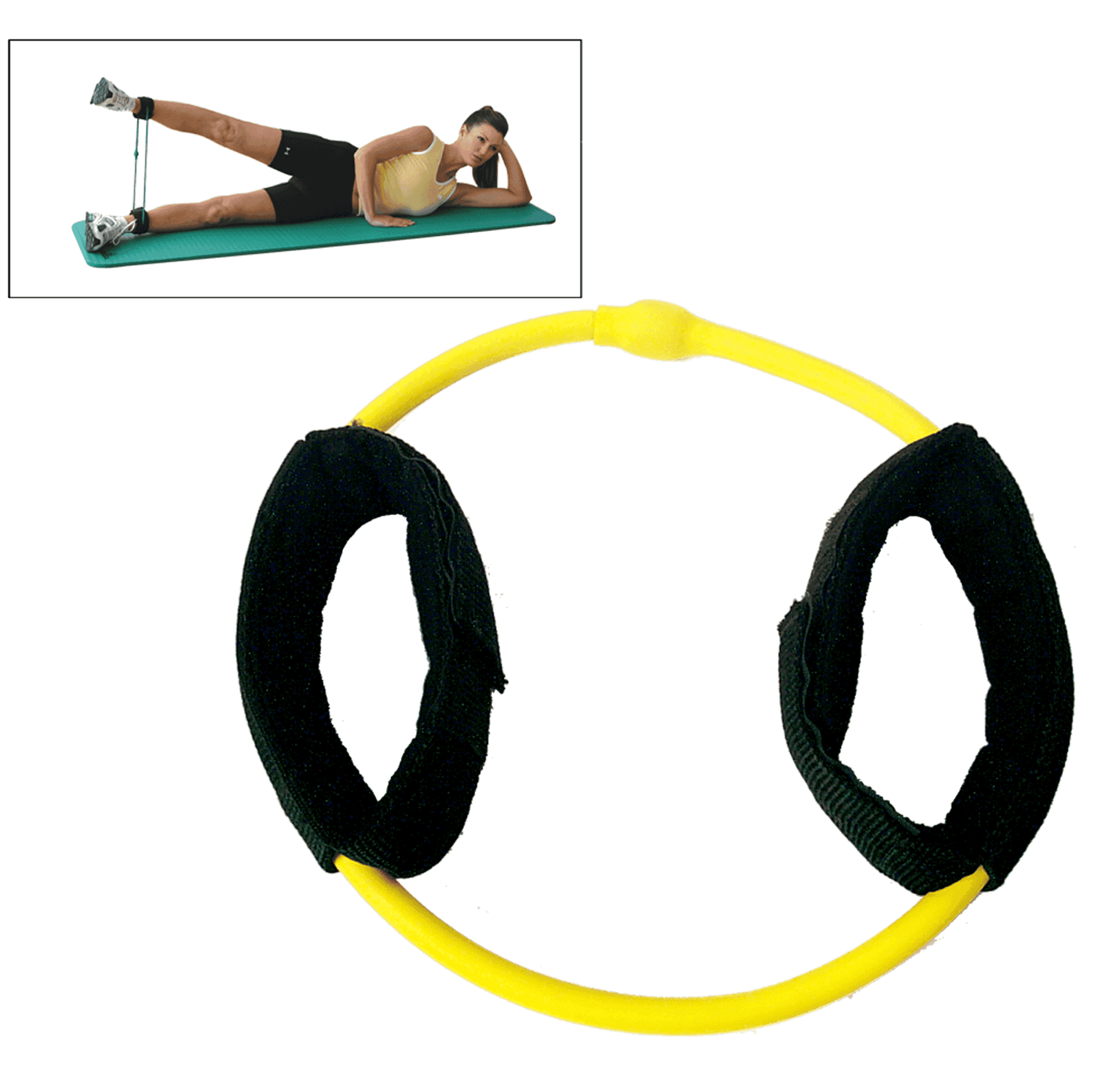 Sportsmith Heavy-Resistance Fit-Cuff Tubing, Yellow