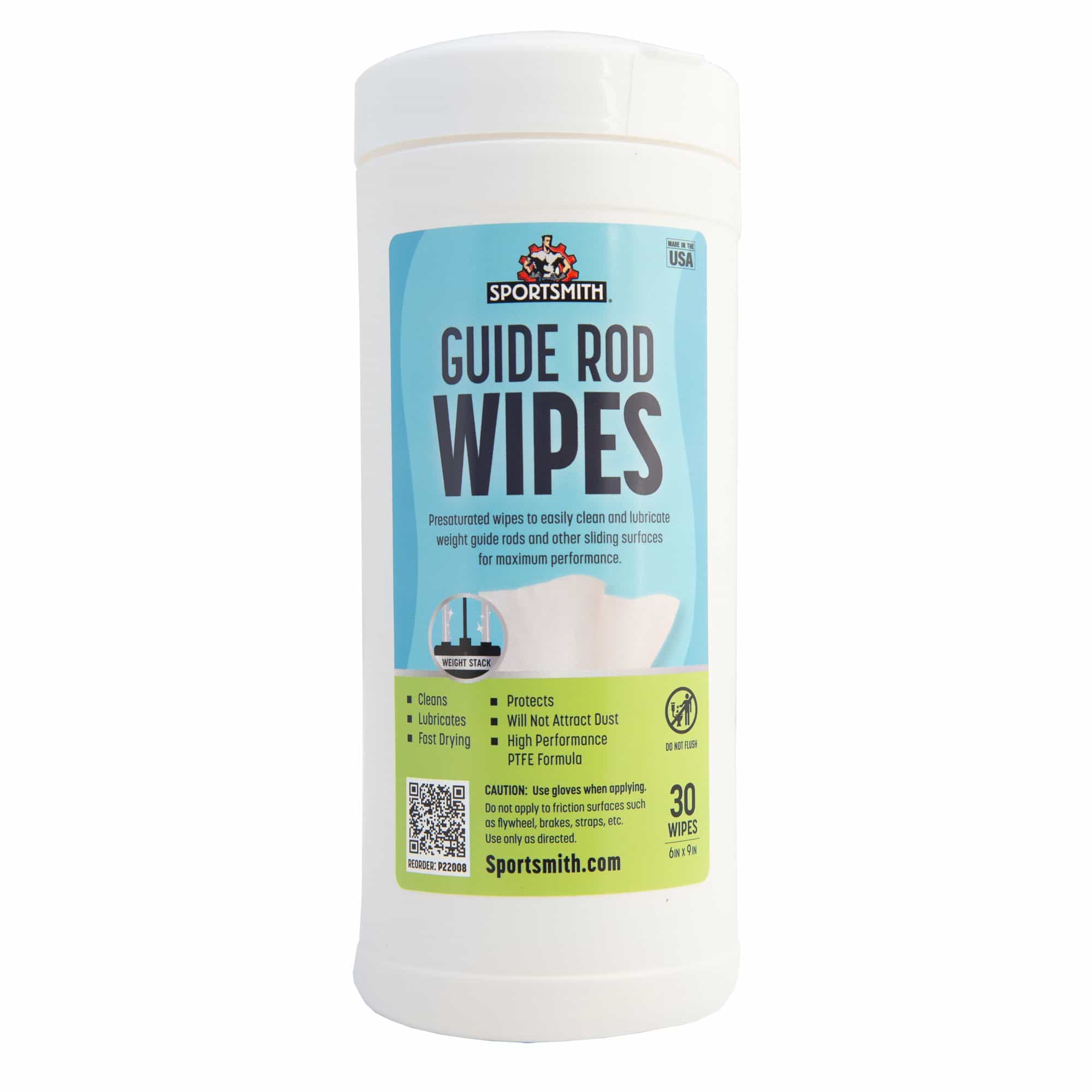 Guide Rod Cleaner Wipes By Sportsmith
