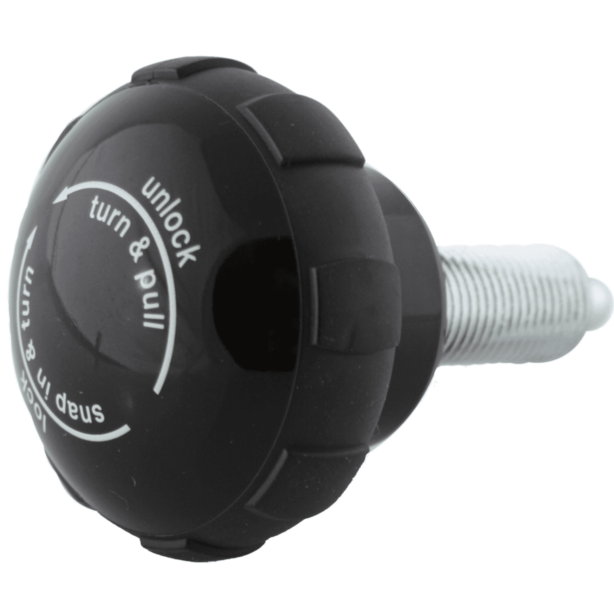 Adjustment Knob for Seat Post and Handle Bar
