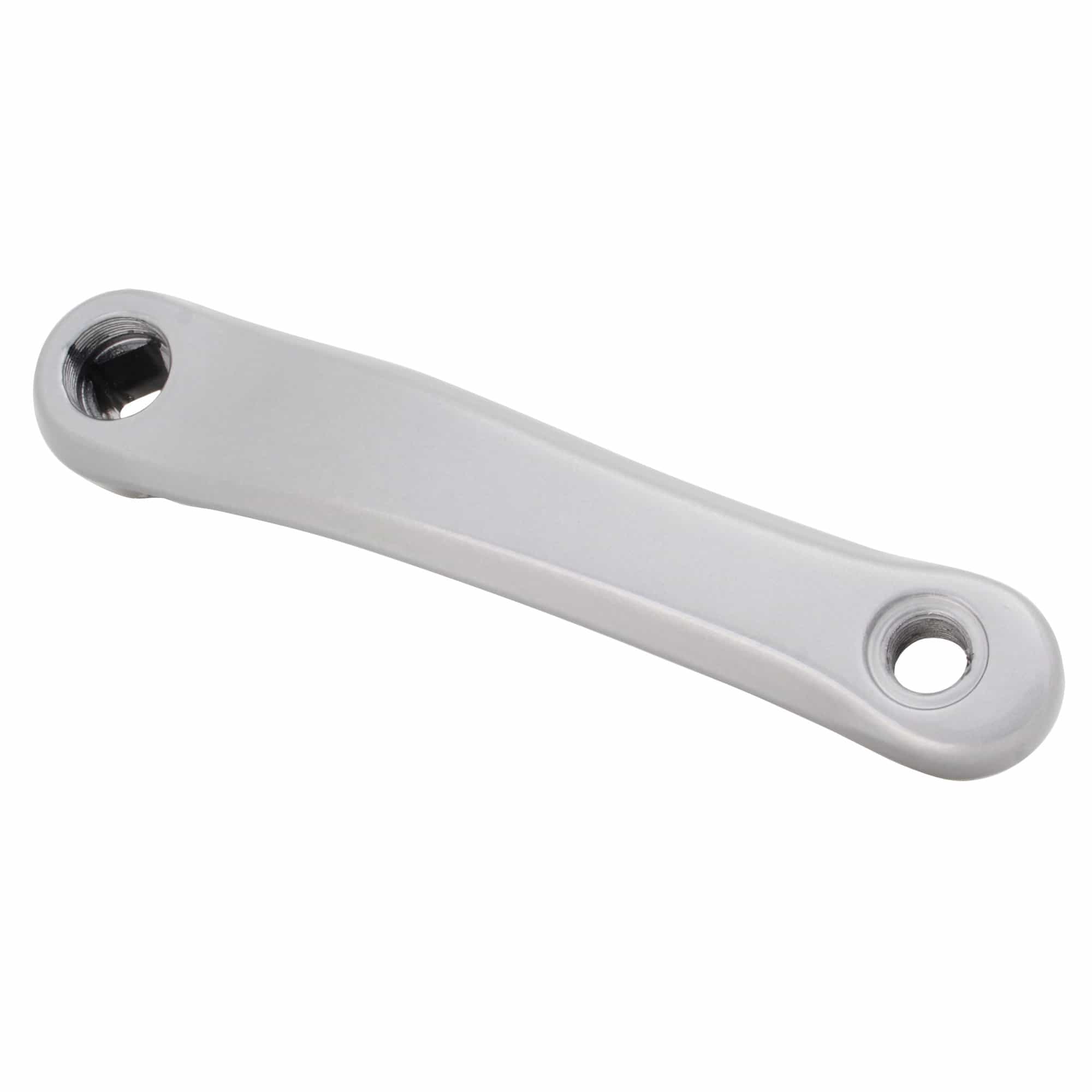 Left Crank Arm For Tomahawk S-Series | Platinum Silver Finish