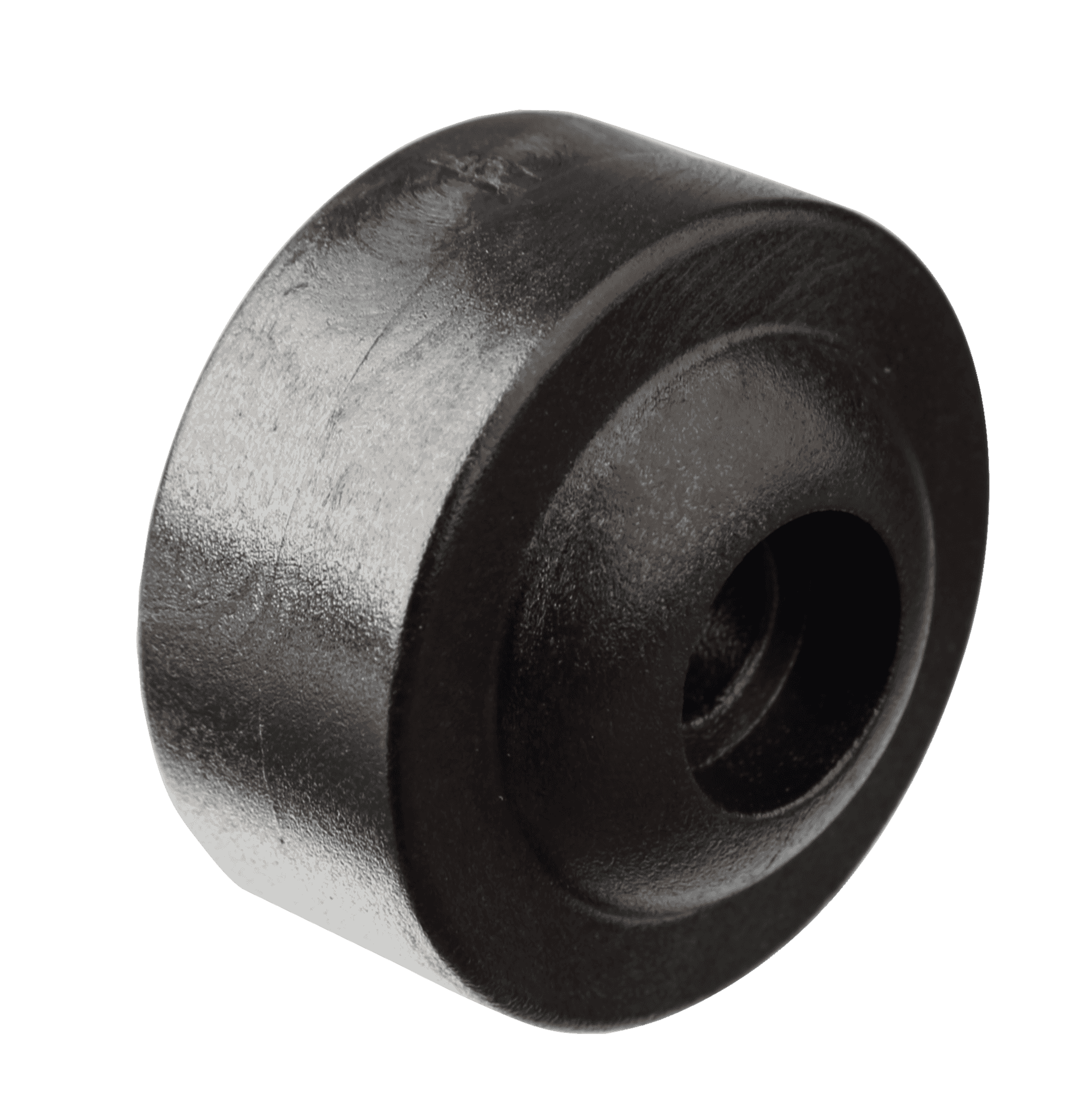 Molded Wheel, 2 1/4" OD x 1/2" Hole