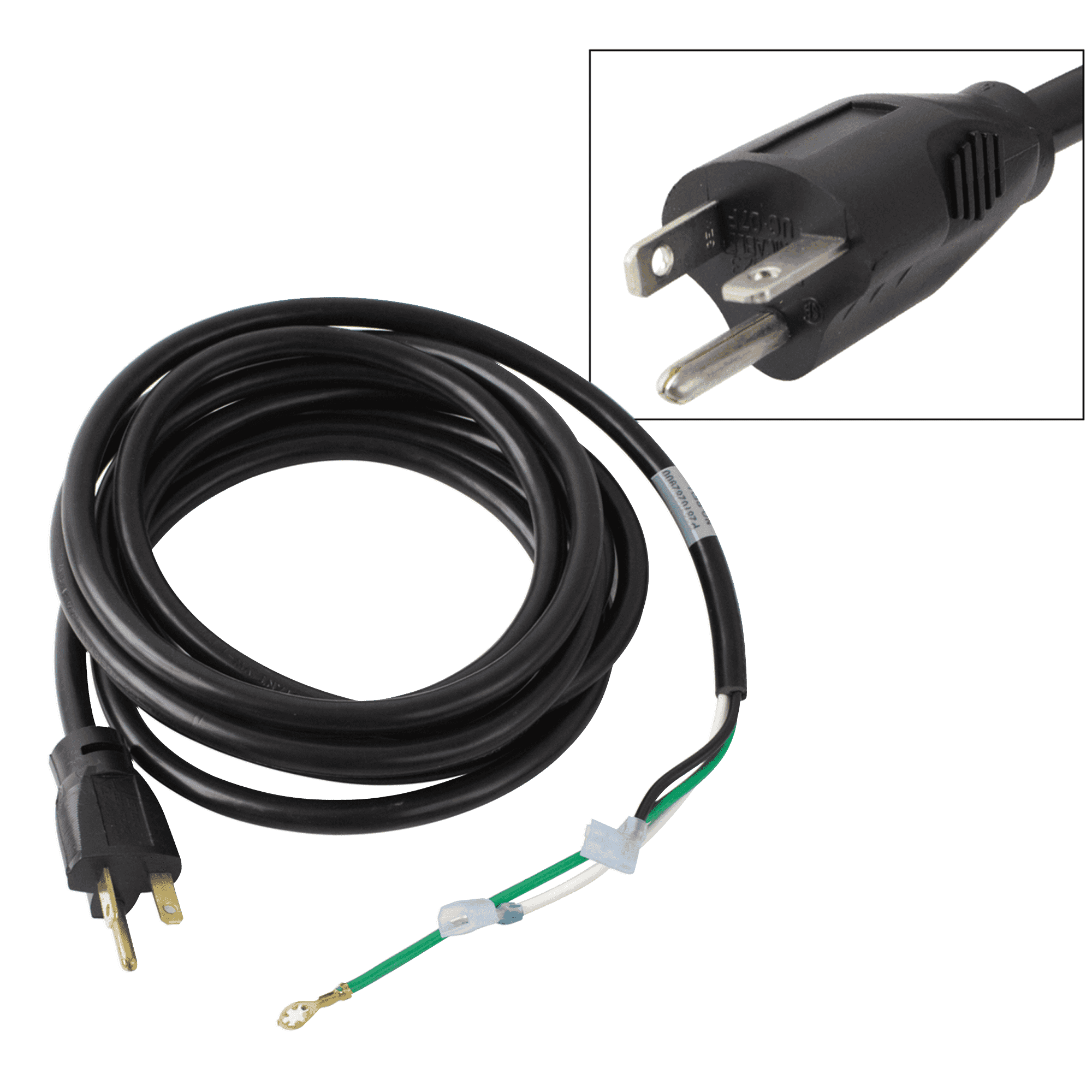 Power Cord for True Fitness 700 Series