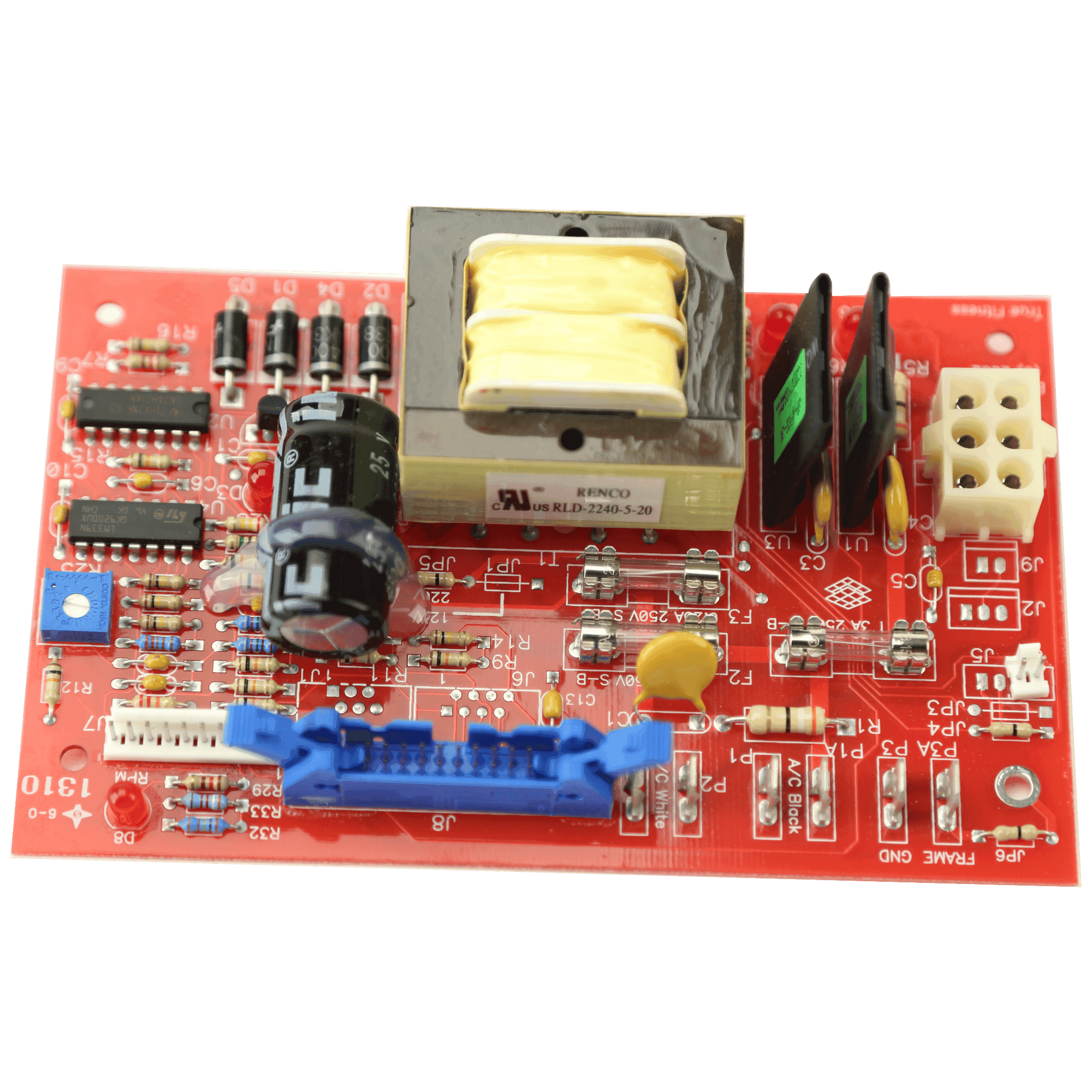 Board Interface 220V 8Xxseries