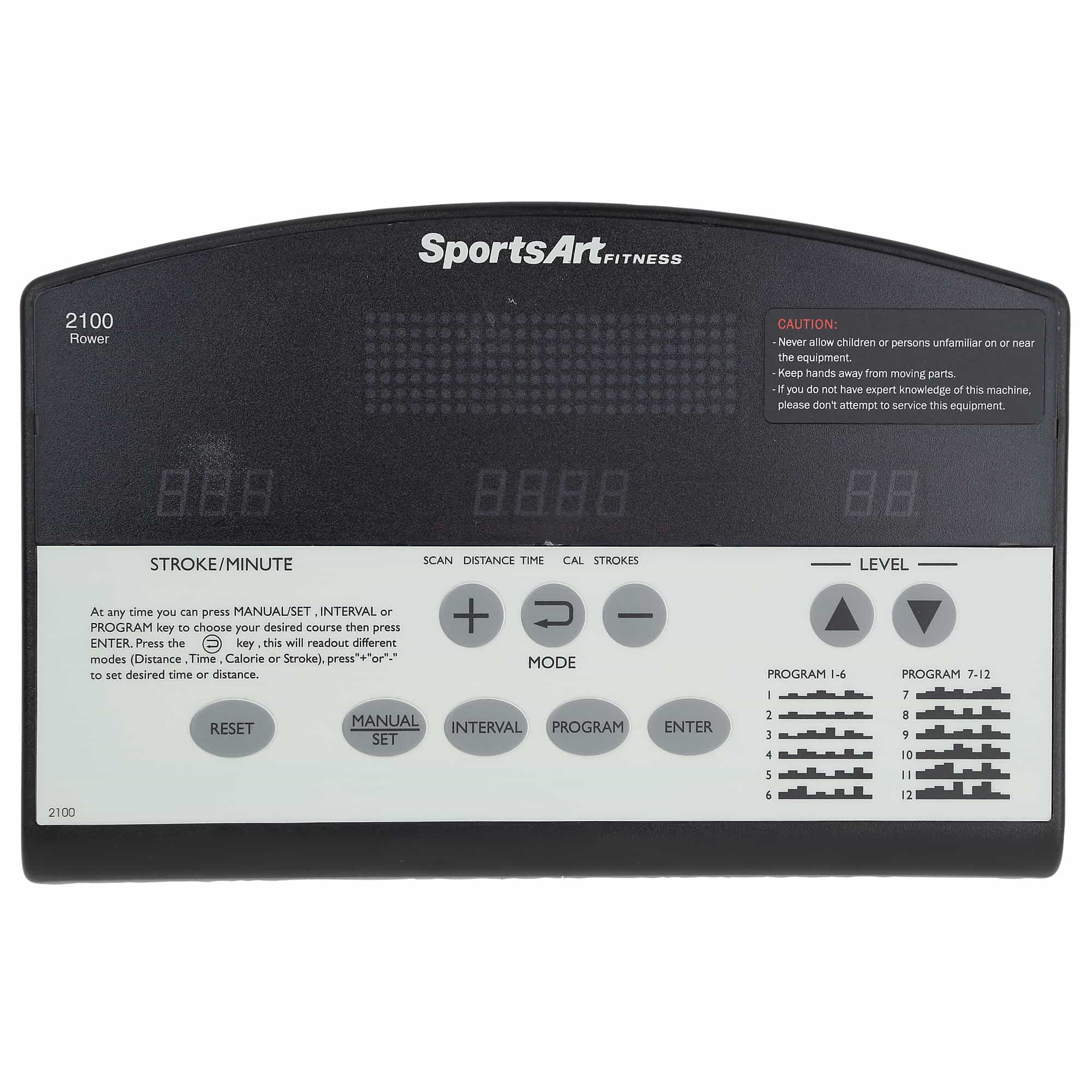 Display Sportsart 2100-01