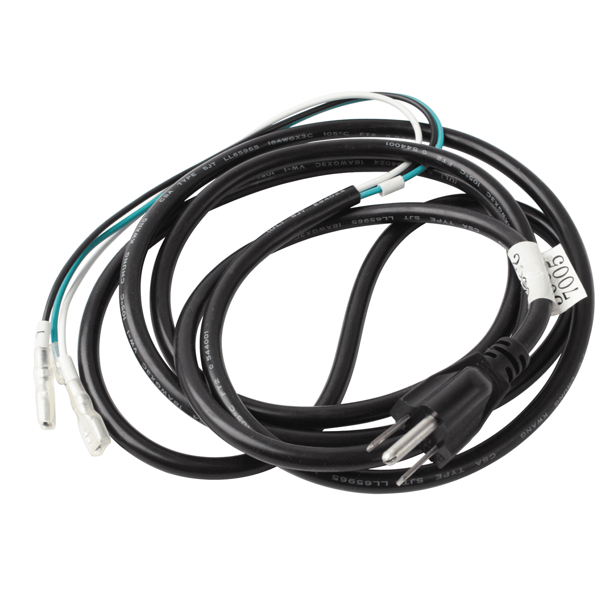 Sportsart Built-In Power Cord