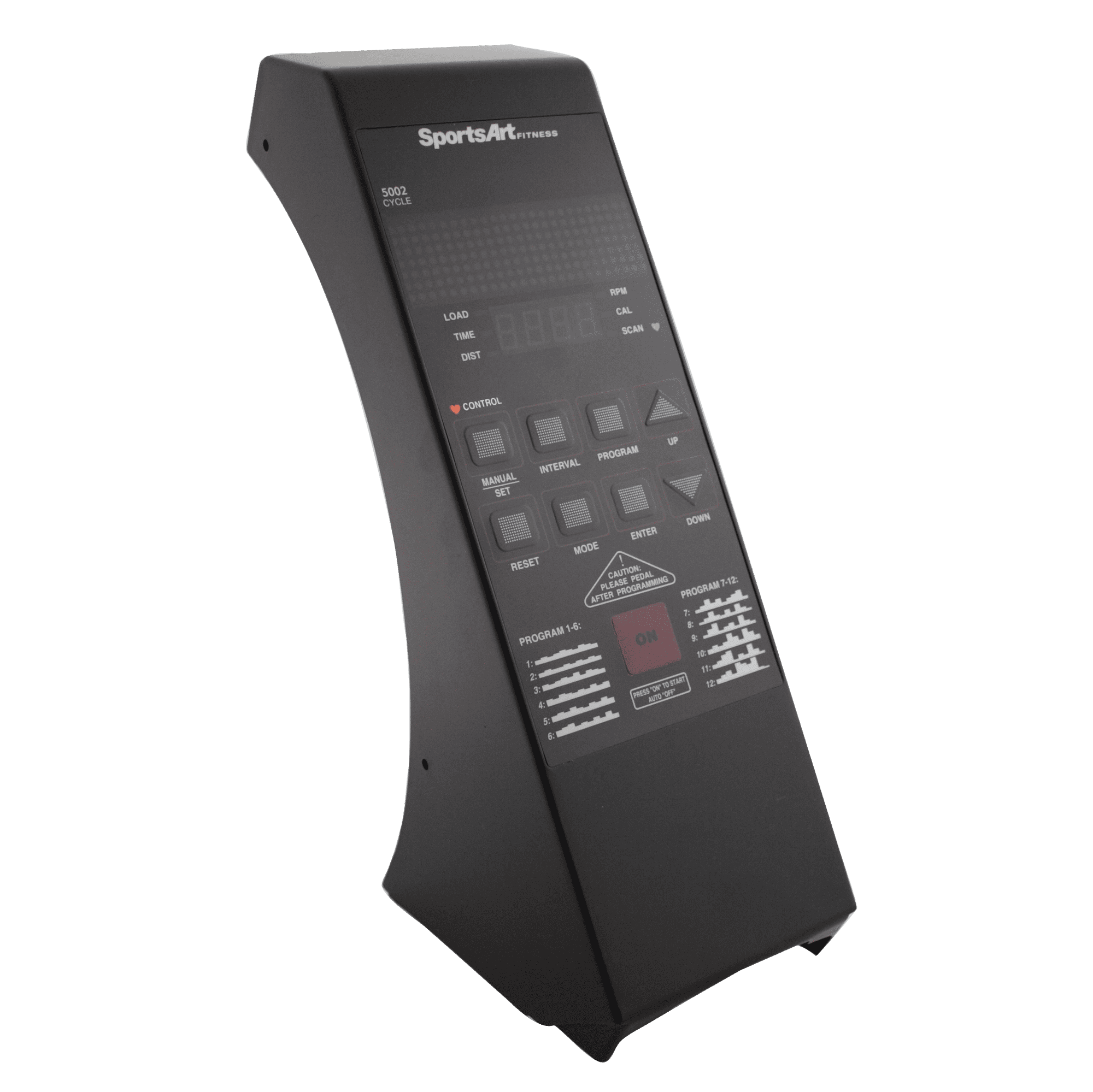 Display Assembly With Hrc, Sportsart 5002