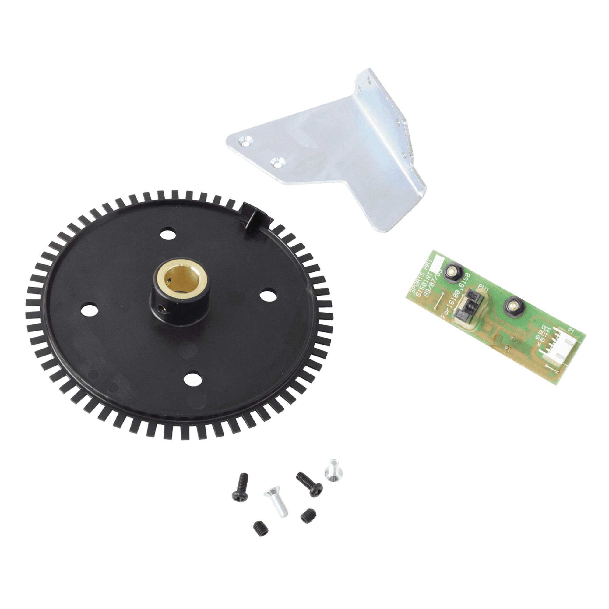 Sportsart Optical Switch & Wheel Kit