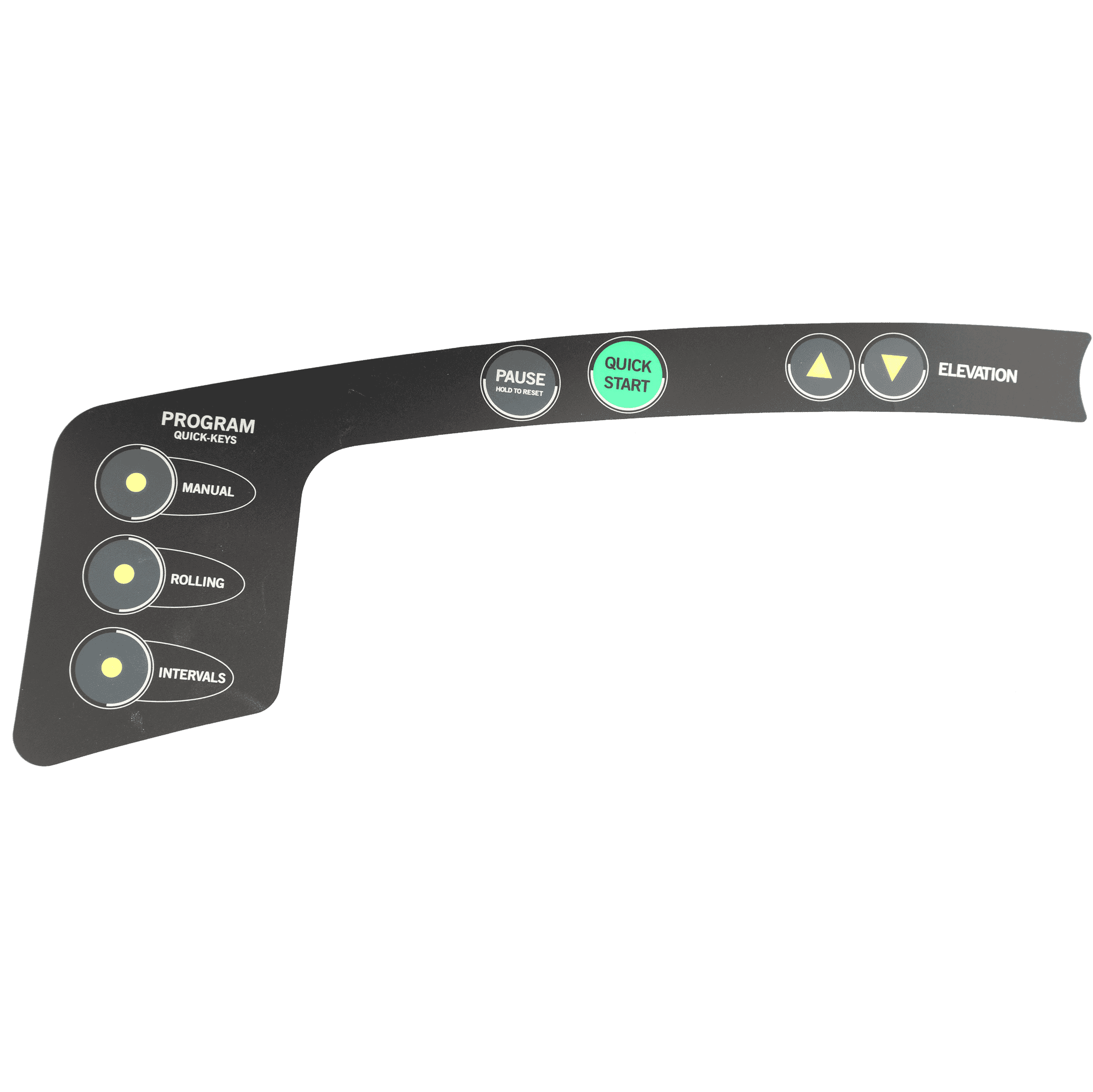 Left Control Overlay