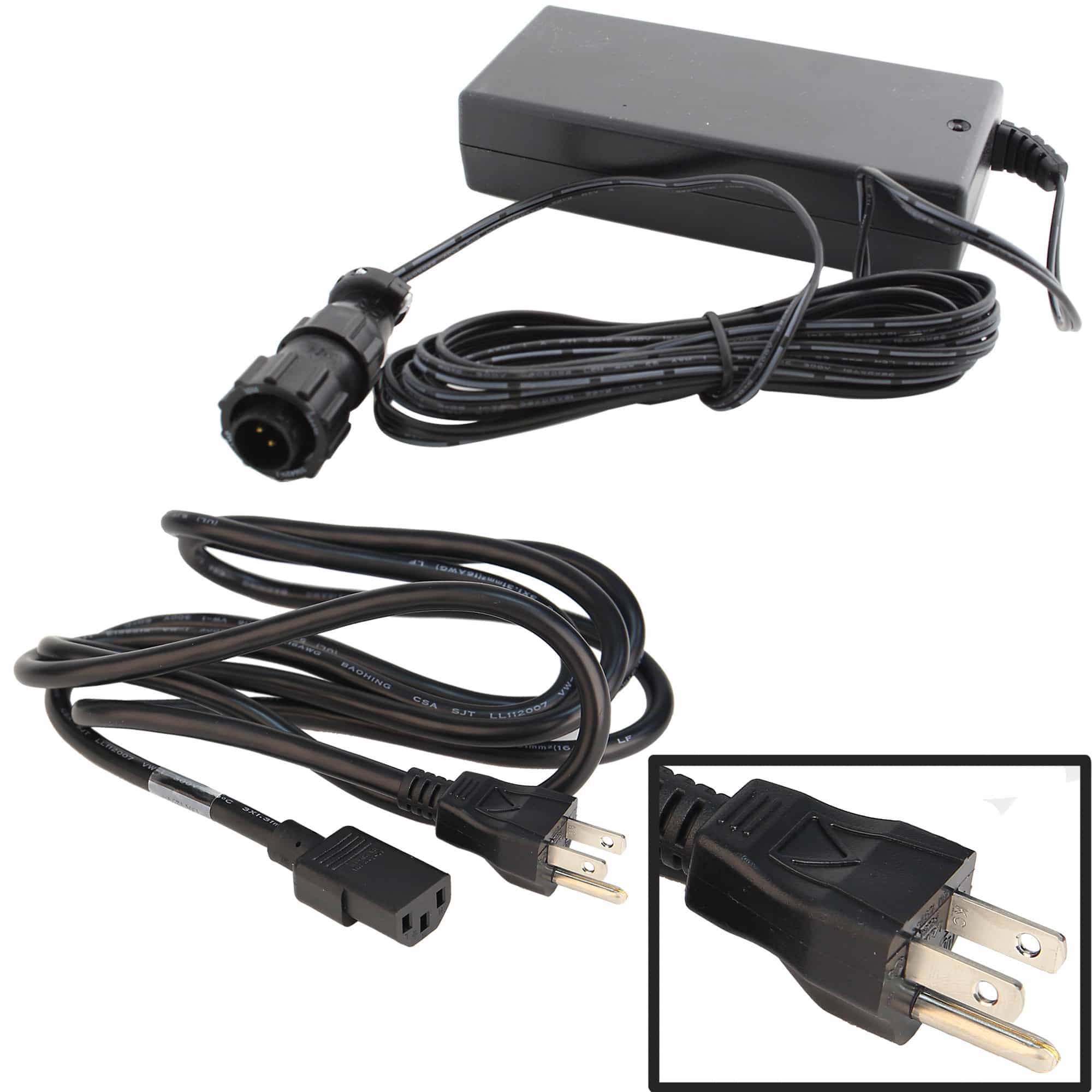 Power Supply Kit With Plastic Output Connector, Domestic, Stairmaster