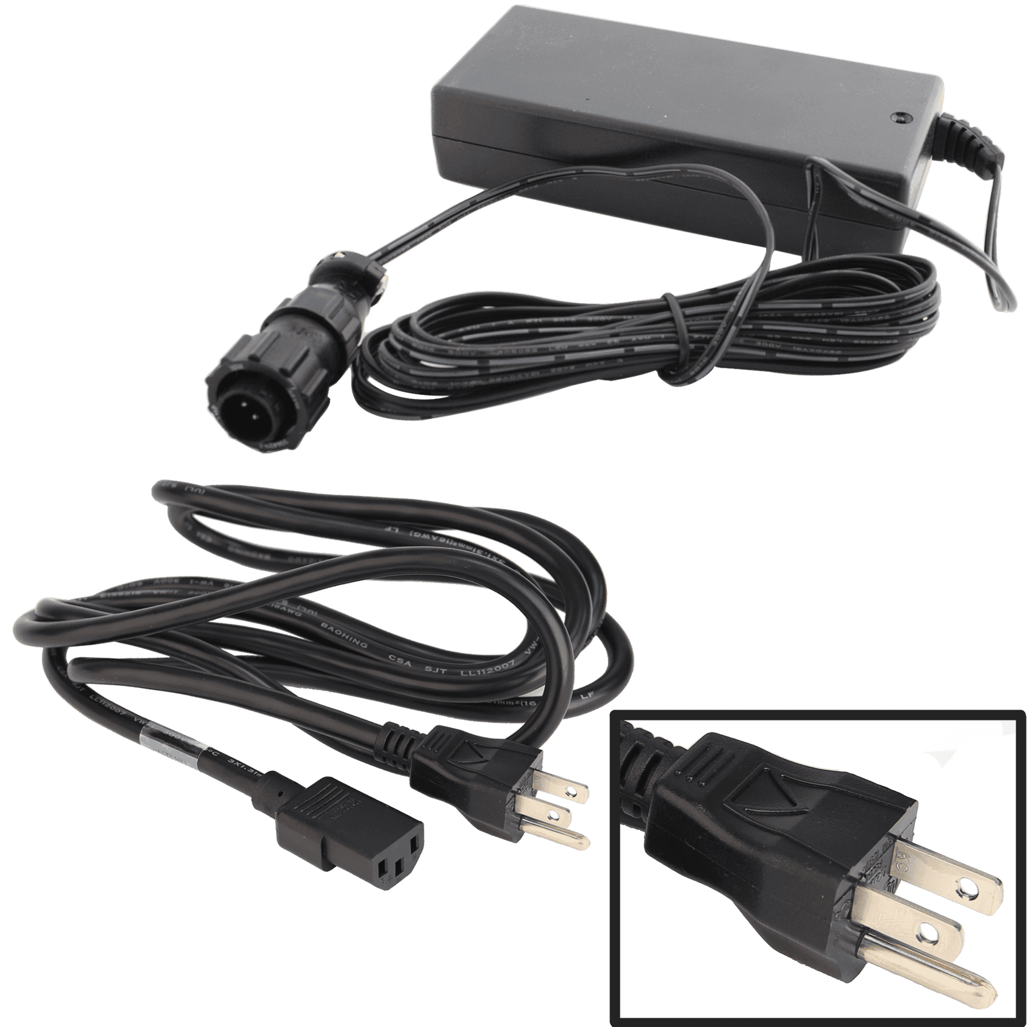 Stairmaster Power Supply Kit With Plastic Output Connector