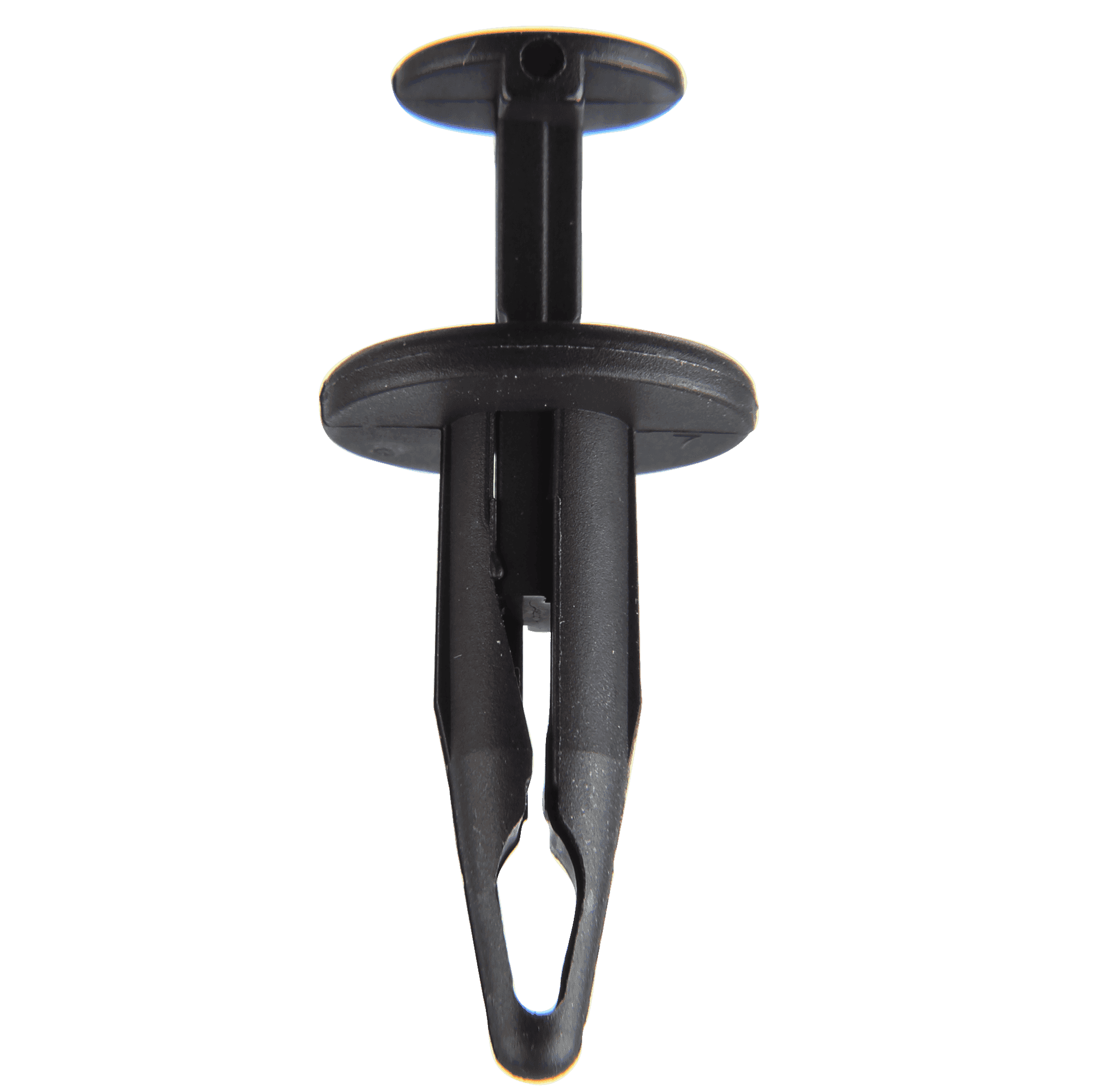 Reusable Closed Prong Rivet Fastener for Nautilus