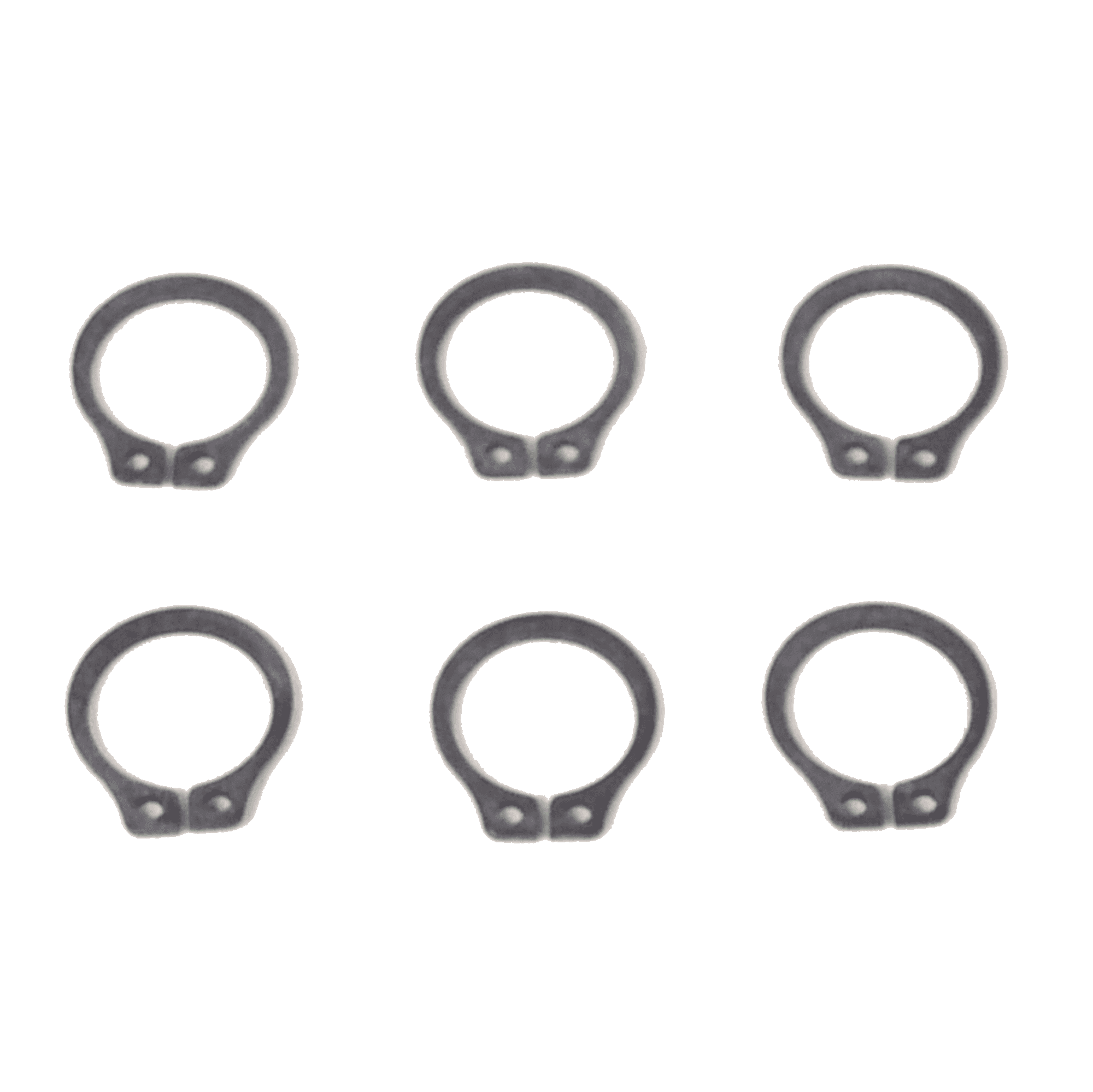 Snap Ring, 6 Pack, Spring Pulley Nautilus