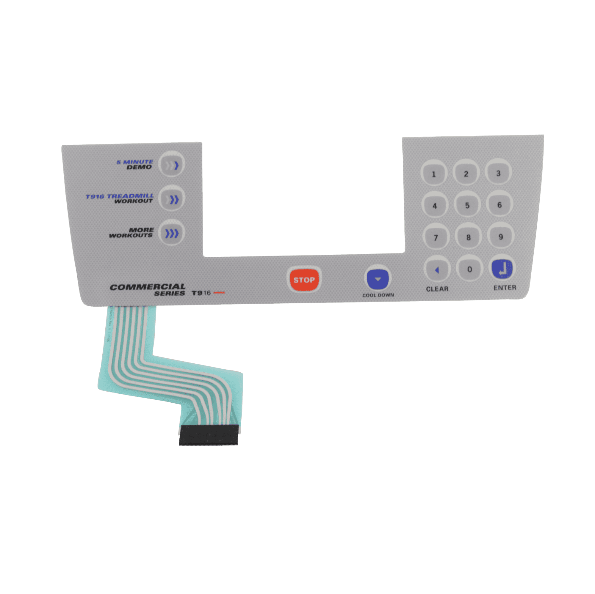 Keypad Membrane T916