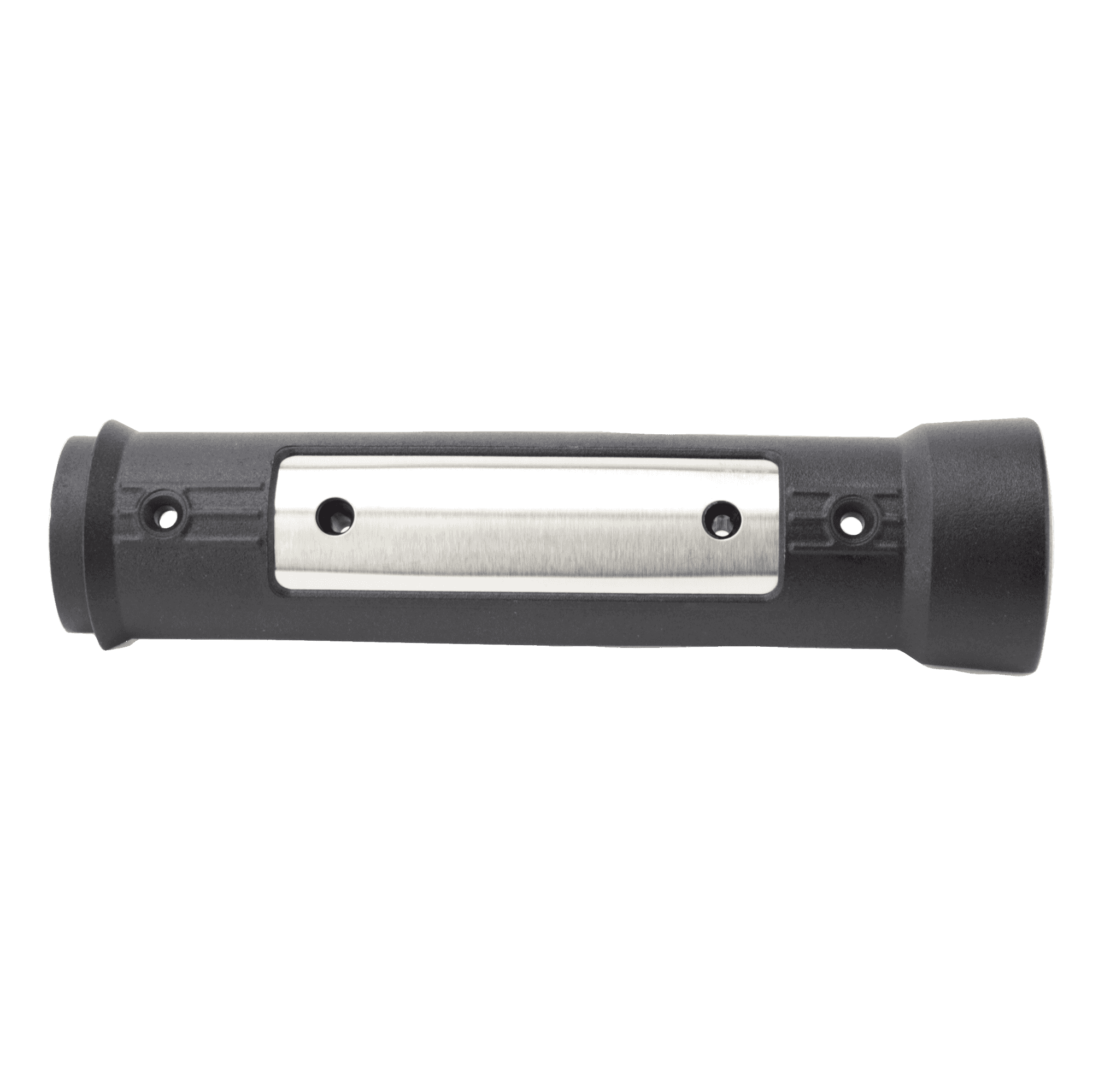 Contact Heart Rate Bottom Housing, Fixed, Black