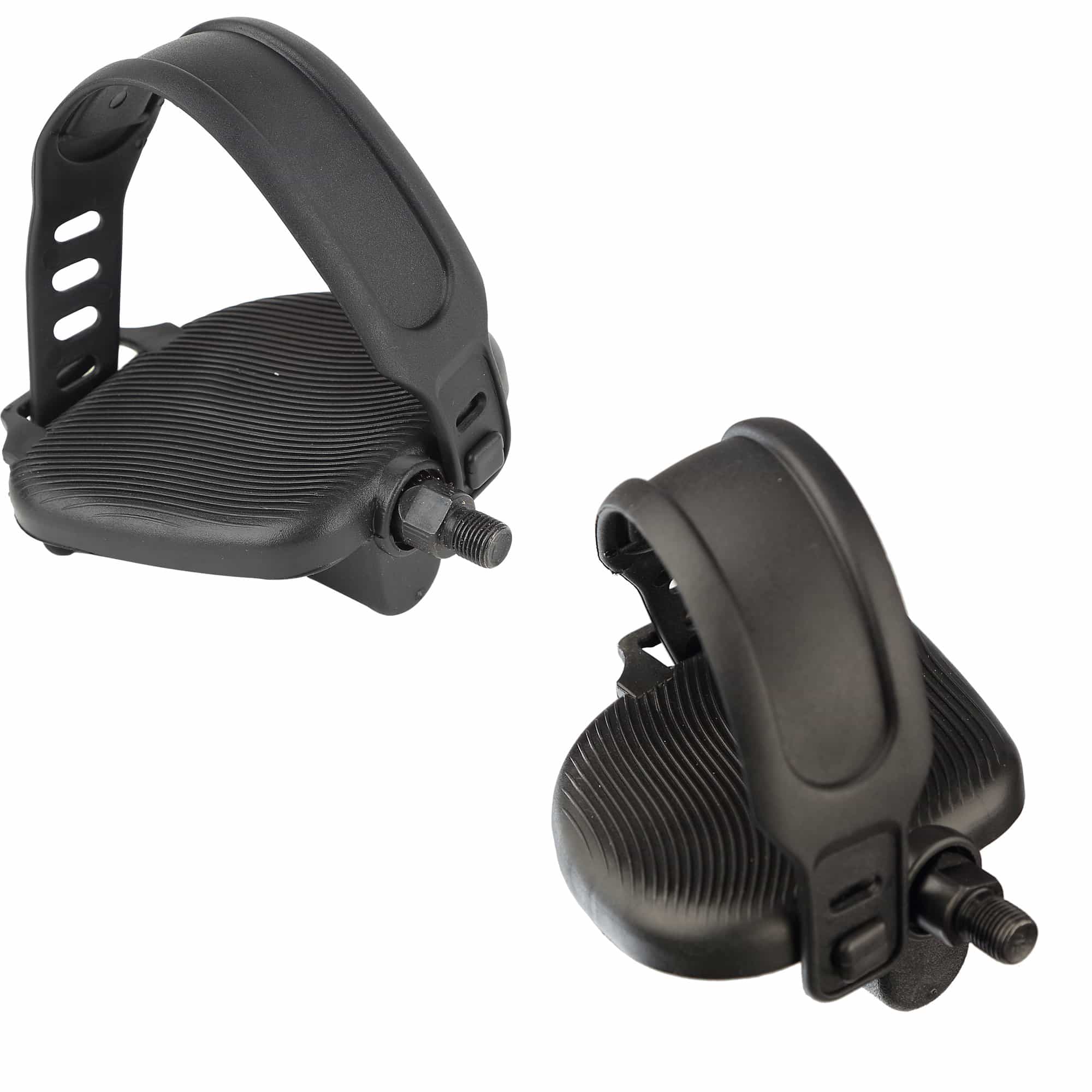 Bike Pedals, Set With Straps, 9/16" Freemotion Fitness