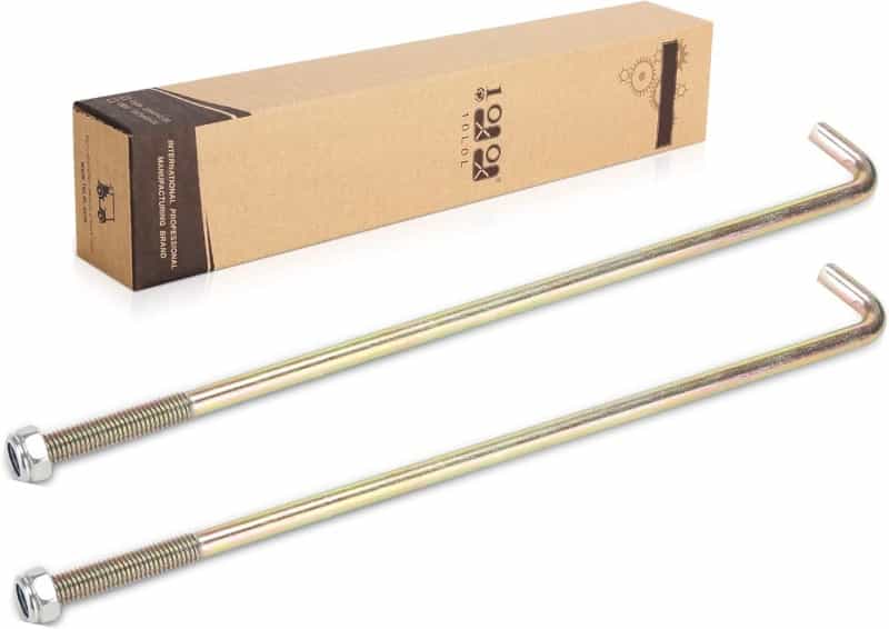 Battery Hold Down Rod for Yamaha G22 and Club Car DS