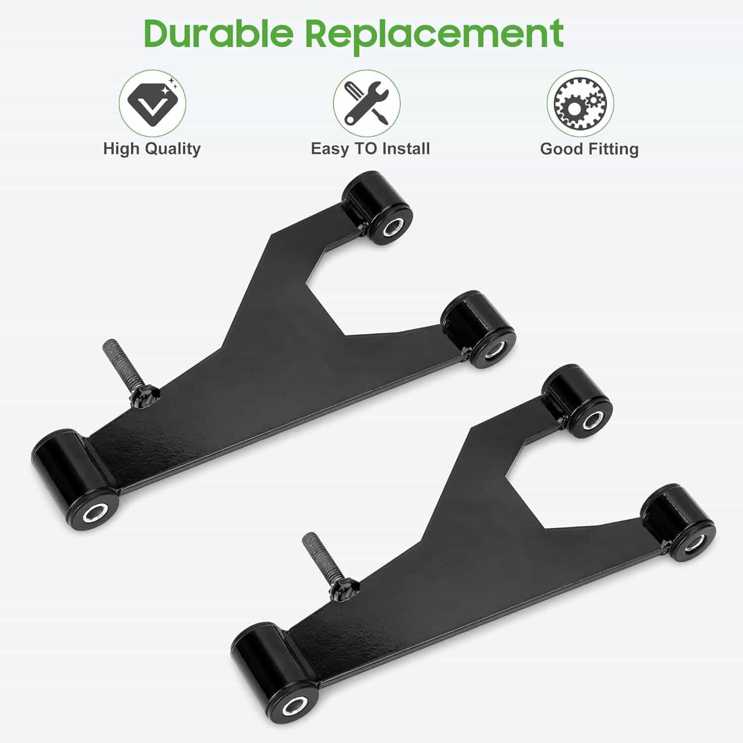 Golf Cart A-Arm Control Arm Front Suspension & Bushing Kit For Club Car Ds Gas Electric - 10L0l