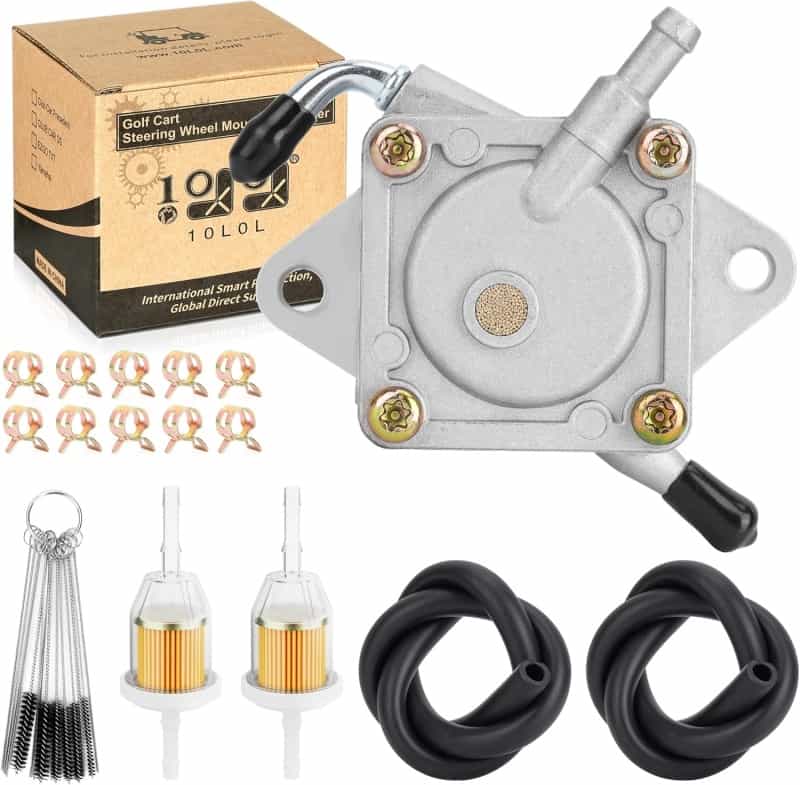 Golf Cart Fuel Pump Impulse Kit for Yamaha and Club Car