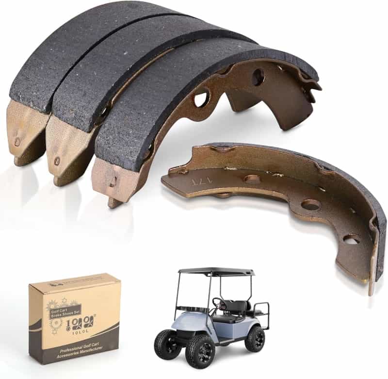 Golf Cart Brake Pads for Club Car, EZGO & Yamaha