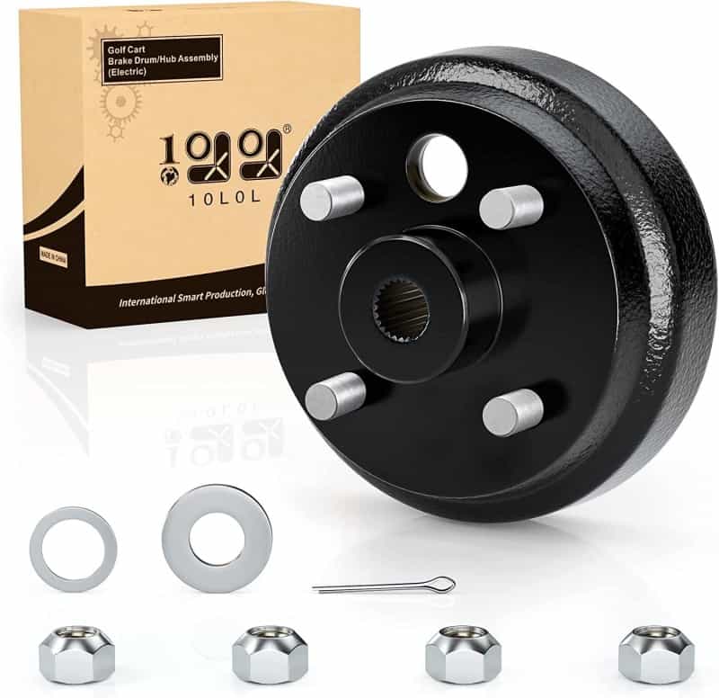 EZGO TXT Brake Drum Hub Assembly by 10L0l
