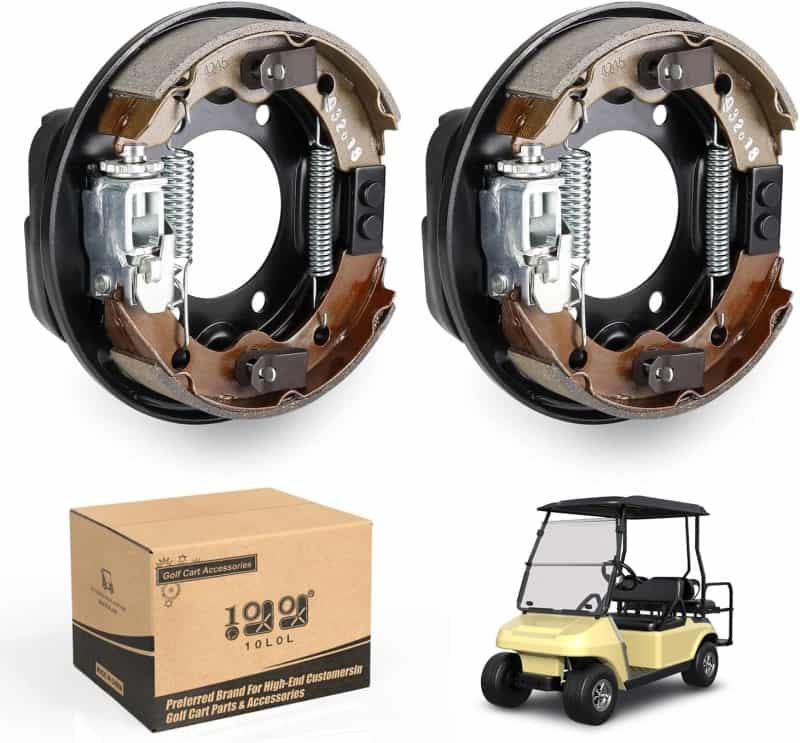 10L0L Golf Cart Rear Brake Assembly