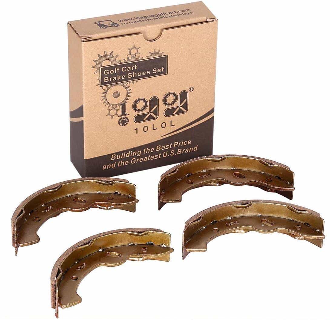 Golf Cart Brake Pads For Yamaha G14-G22 Ezgo Rxv/Txt Workhorse - 10L0l