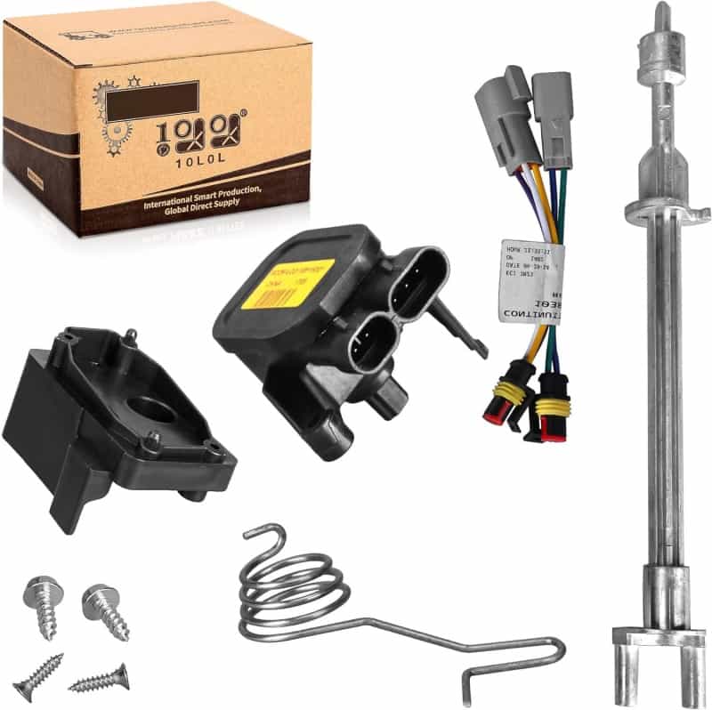 48 Volt MCOR 4 Conversion Kit for Club Car DS Carryall