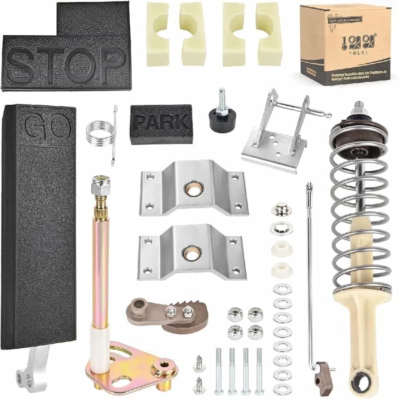 10L0l Accelerator & Brake Pedal Repair Kit for Club Car DS