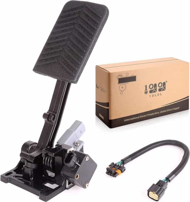 Golf Cart Gas Pedal For Ezgo Rxv And 2Five Electric Golf Carts - 10L0l