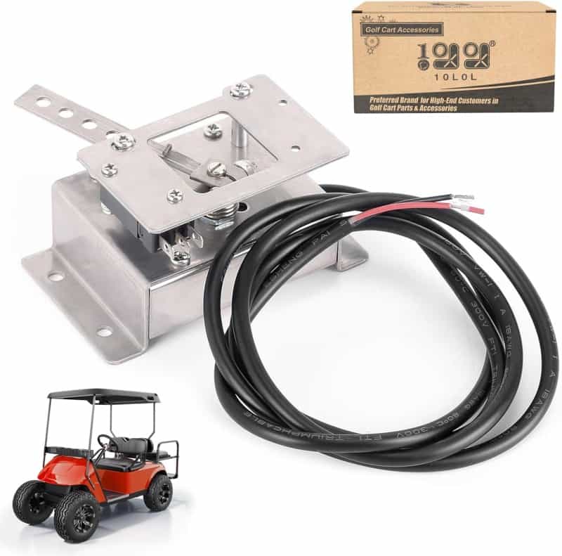 36V Golf Cart Potentiometer With Micro Switch for EZGO 1994+