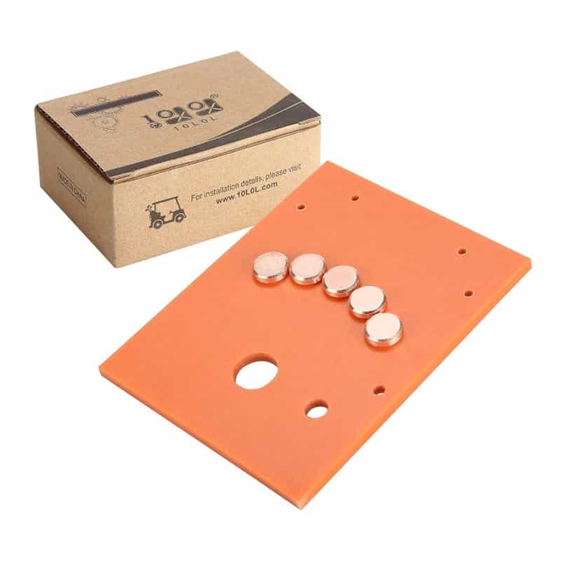 Golf Cart Speed Control Switch Board With Contacts