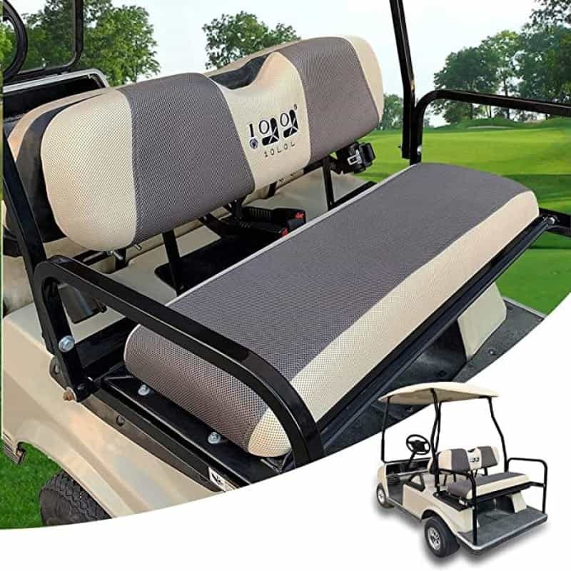 Golf Cart Rear Seat Covers