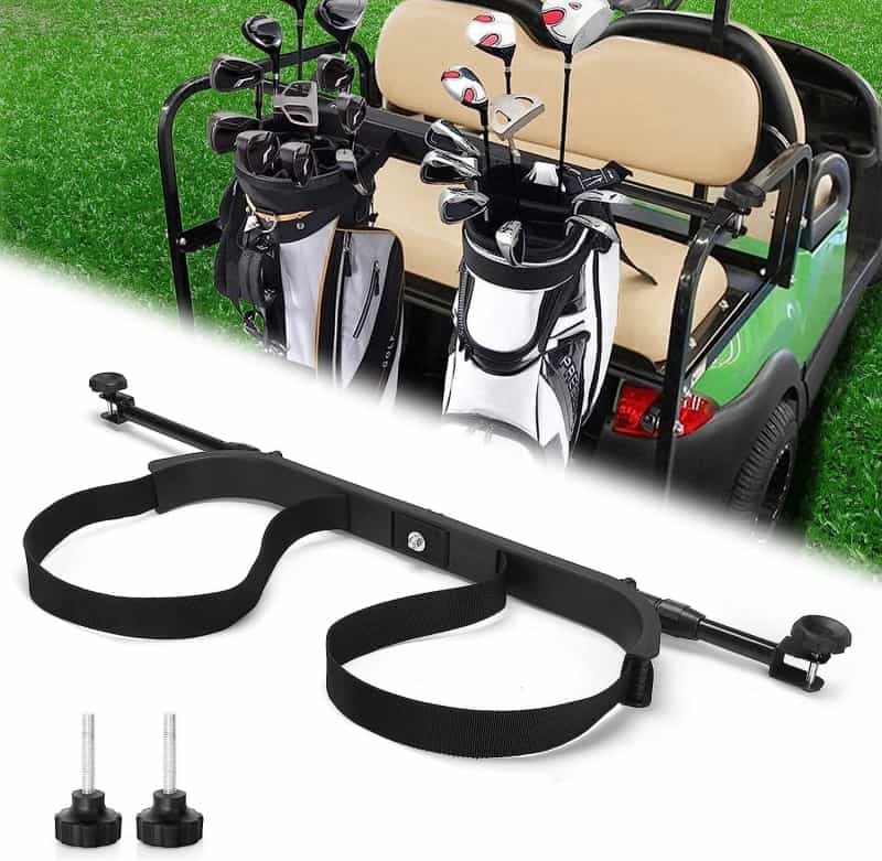 Universal Golf Cart Bag Holder / Pole Holder