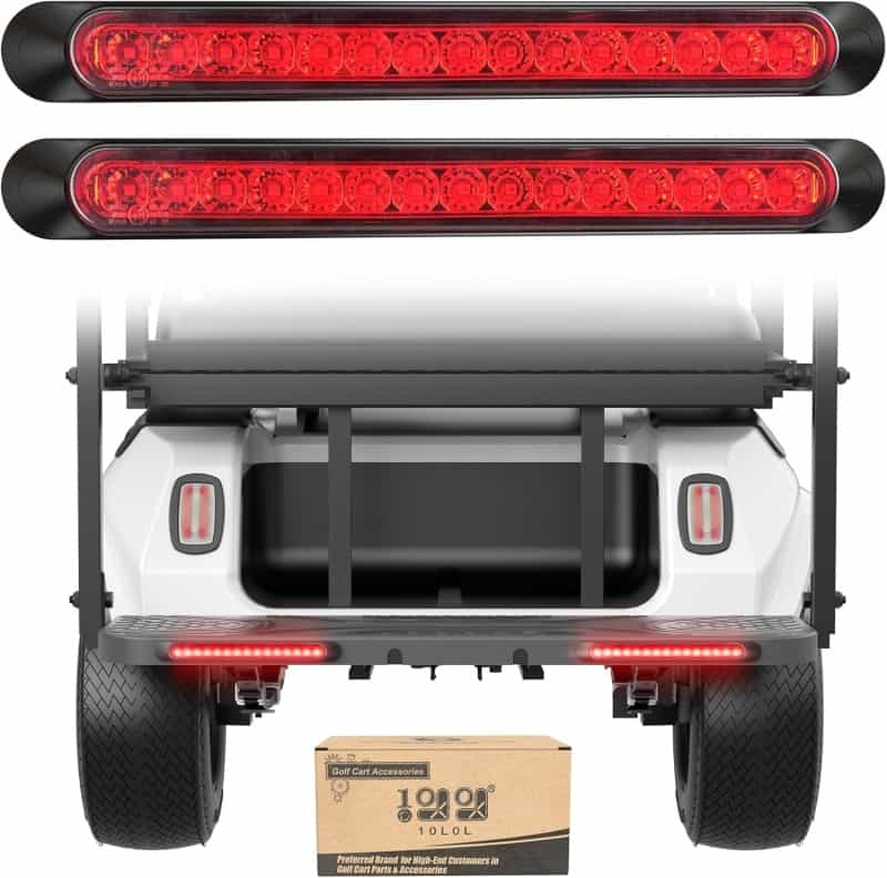 10L0L Universal 12V Golf Cart Taillights
