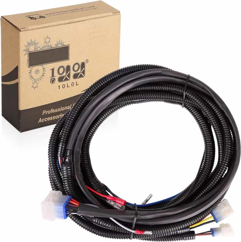 Club Car Precedent Wiring Harness by 10L0L