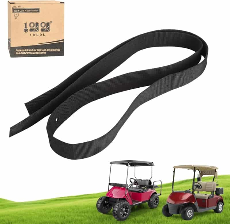 Golf Cart Bag Rack Retainer Strap for EZGO TXT