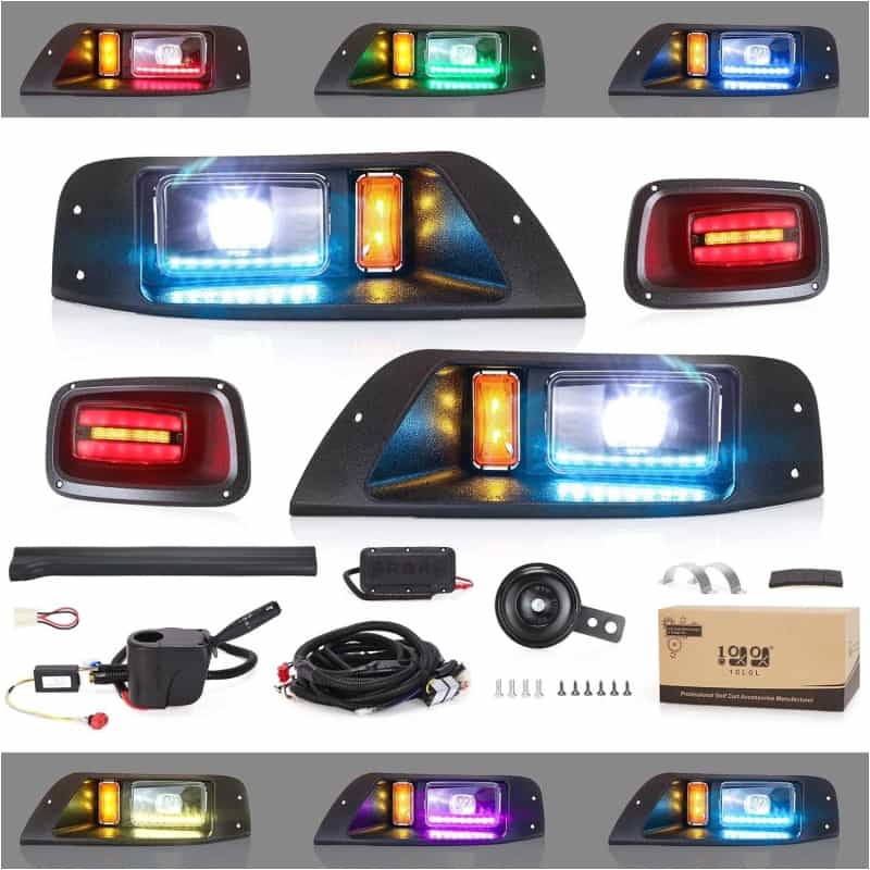 EZGO TXT LED Lighting Kit for 1996-2013