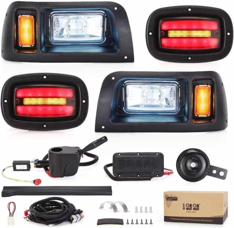 Club Car DS G&E LED Light Kit