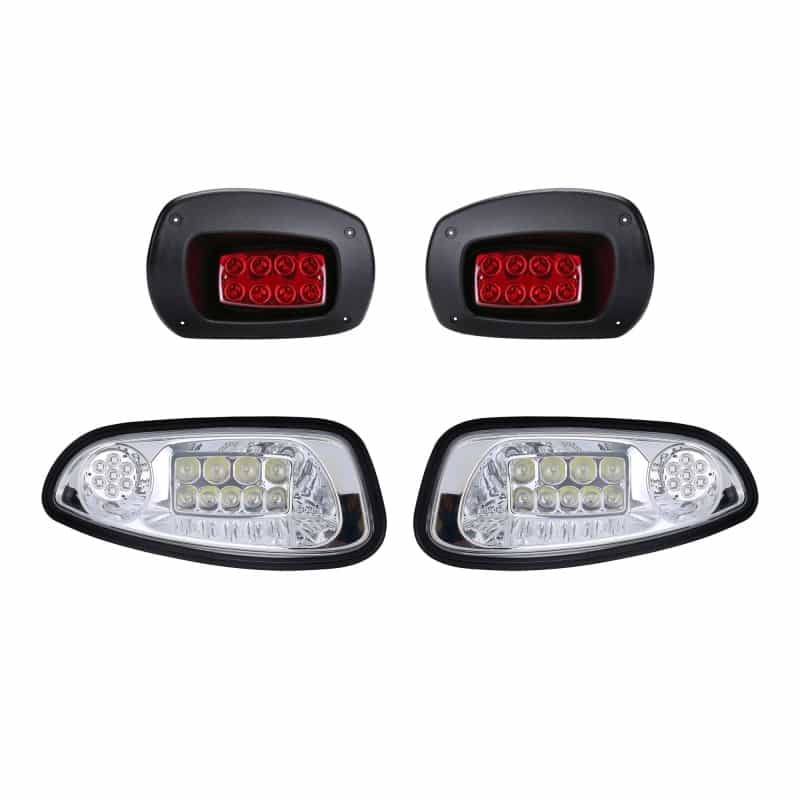 EZGO RXV 2008-2015 Headlight & Taillight Kit