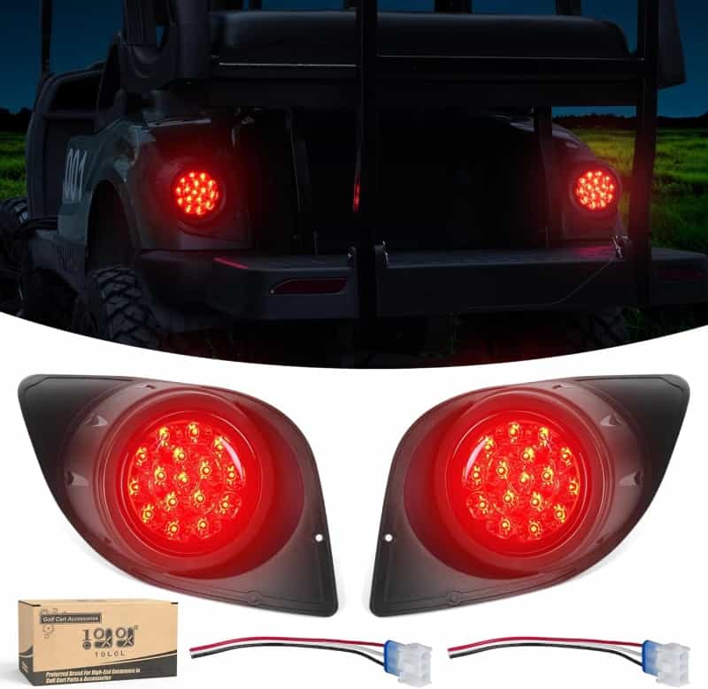 Yamaha G29 Drive 12V LED Tail Light Kit