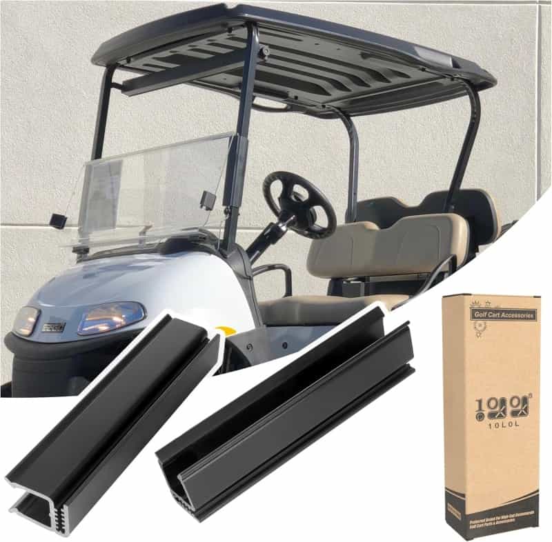 Golf Cart Windshield Hinge For Ezgo Rxv 2008 - 10L0l